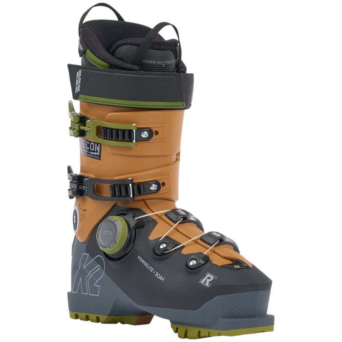 K2 Recon 110 BOA GW Mens Ski Boot 2024 - Skiis & Biikes