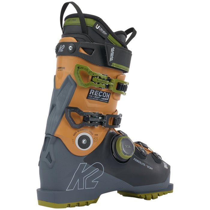 K2 Recon 110 BOA GW Mens Ski Boot 2024 - Skiis & Biikes