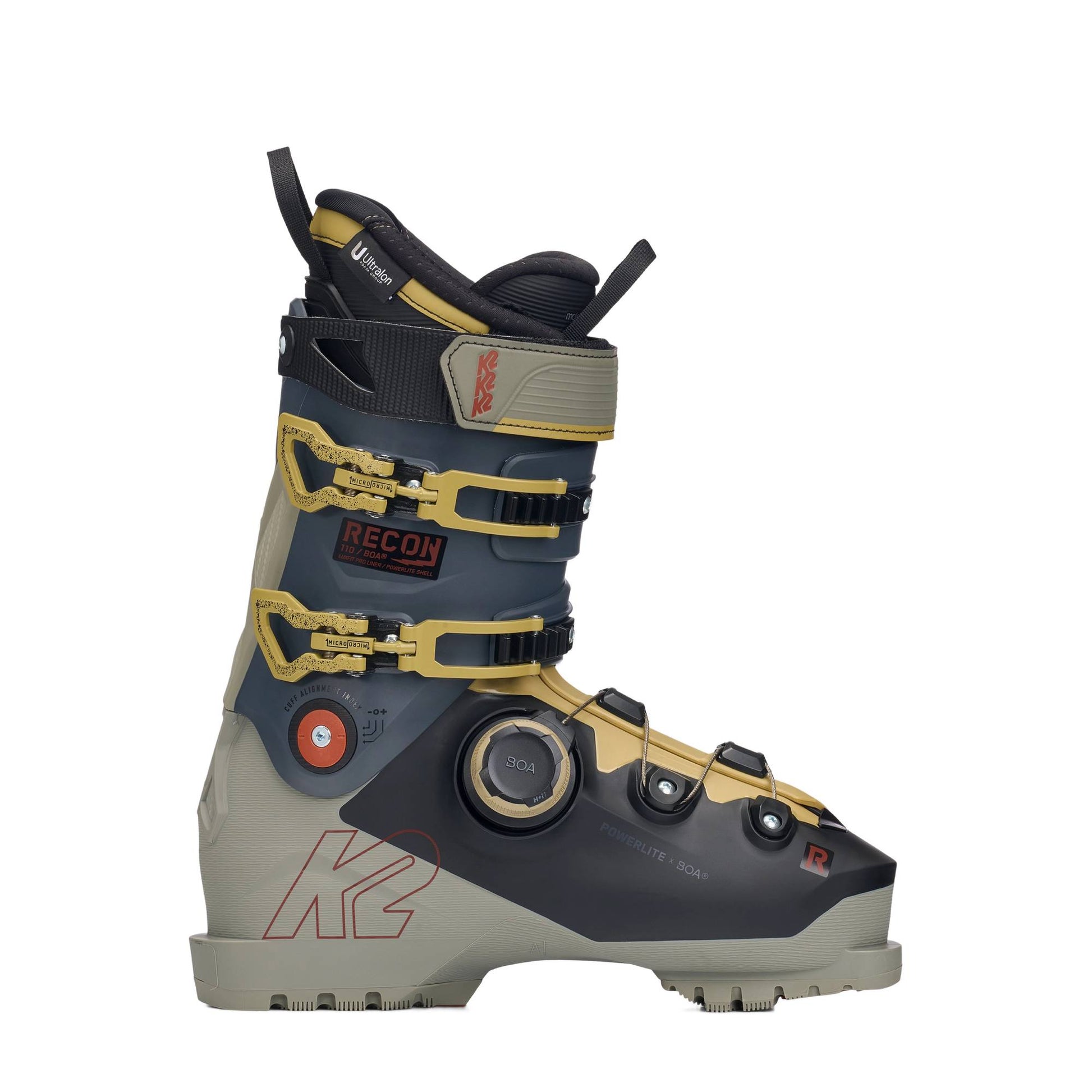 K2 Recon 110 BOA GW Mens Ski Boot 2026 - Skiis & Biikes