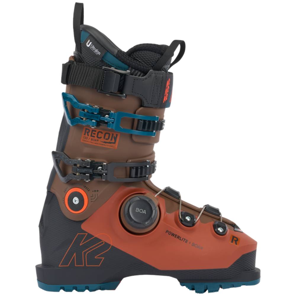 K2 Recon 130 BOA GW Mens Ski Boot 2024 - Skiis & Biikes