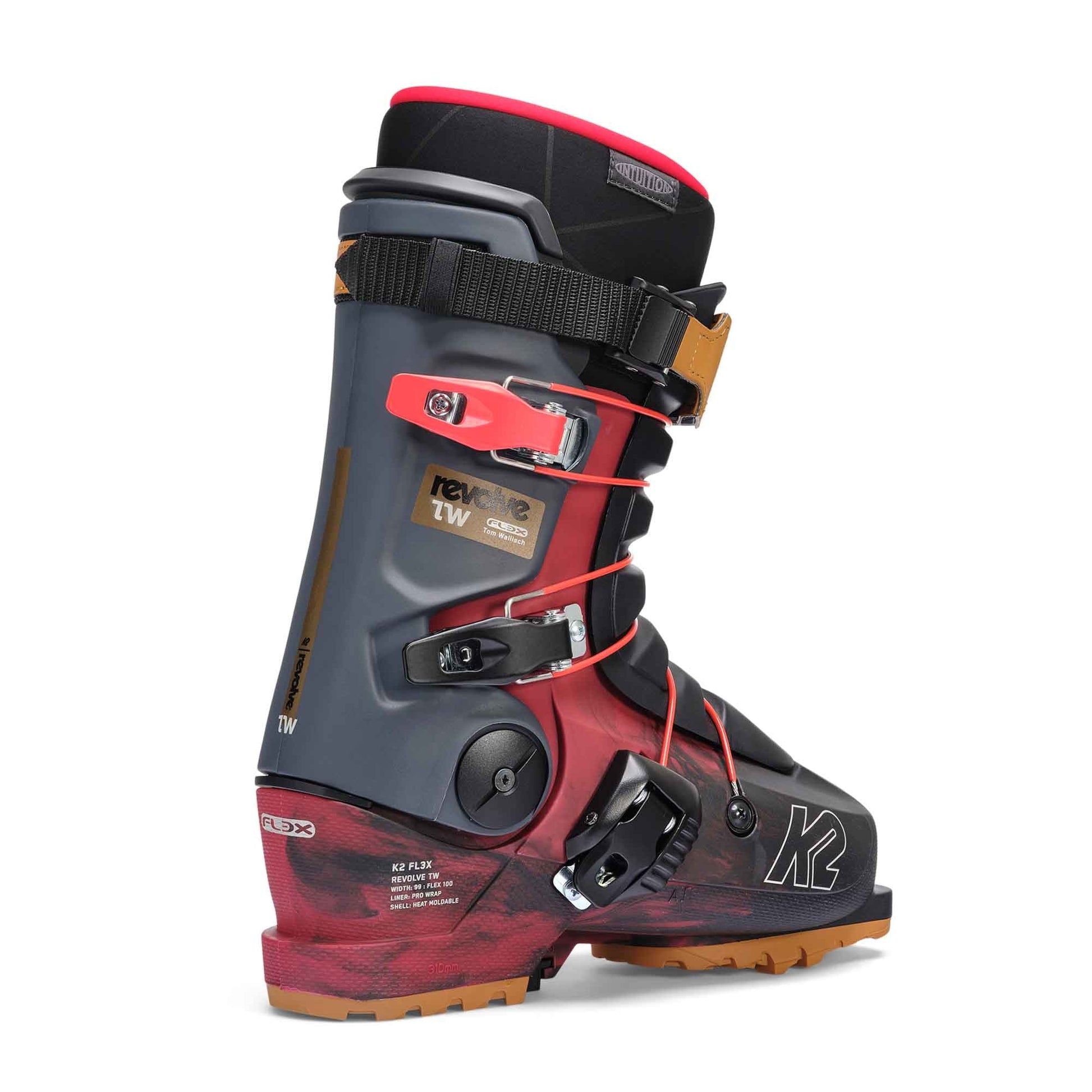 K2 Revolve TW Mens Ski Boot 2025 - Skiis & Biikes