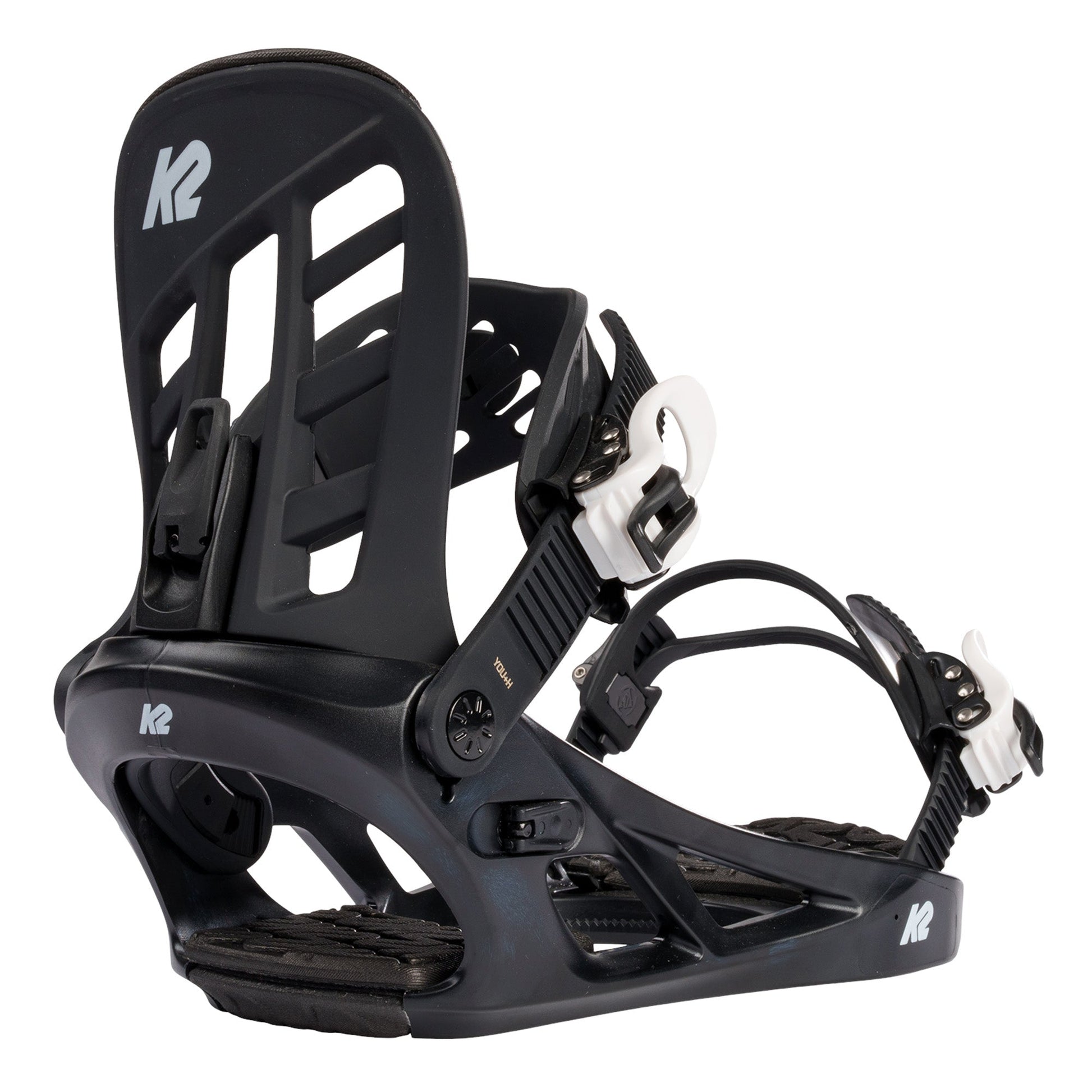 K2 You+h Junior Snowboard Bindings 2025 - Skiis & Biikes