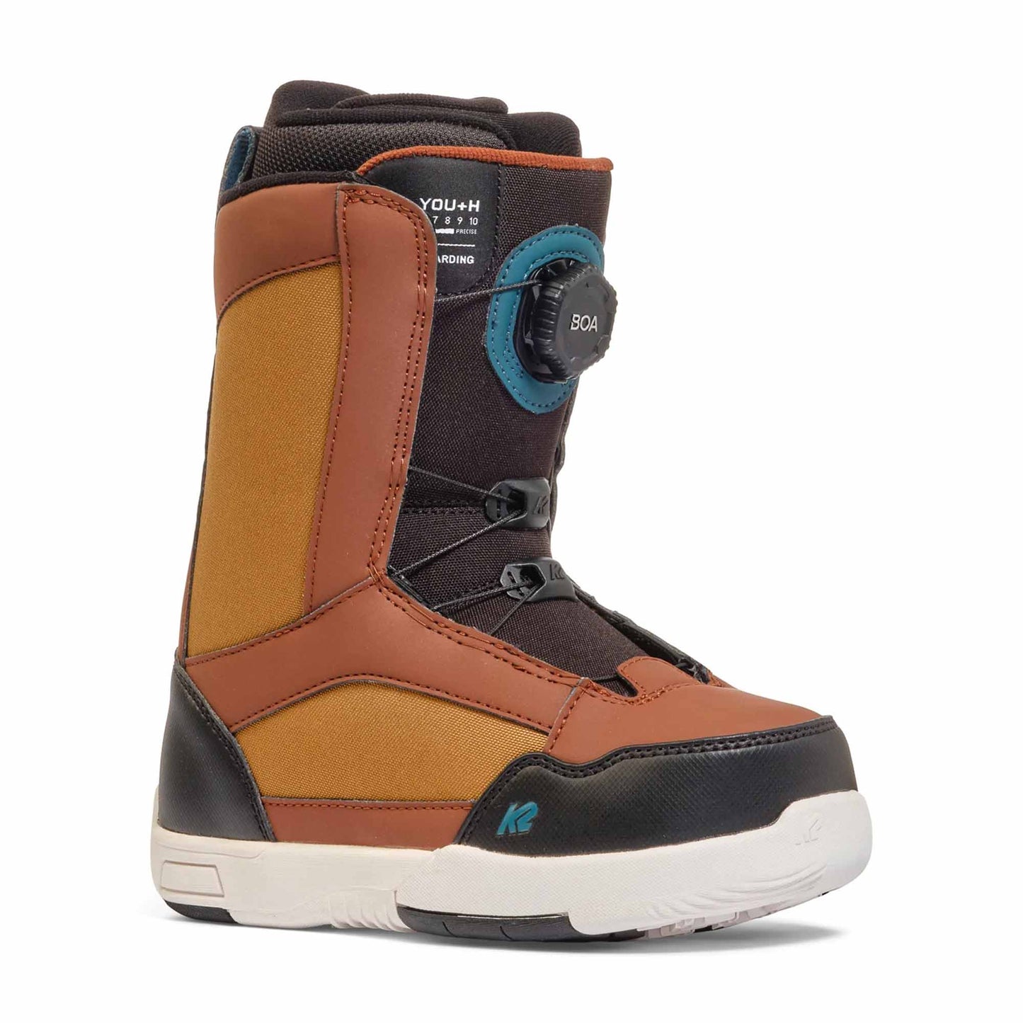 K2 You+h Junior Snowboard Boots 2025 - Skiis & Biikes