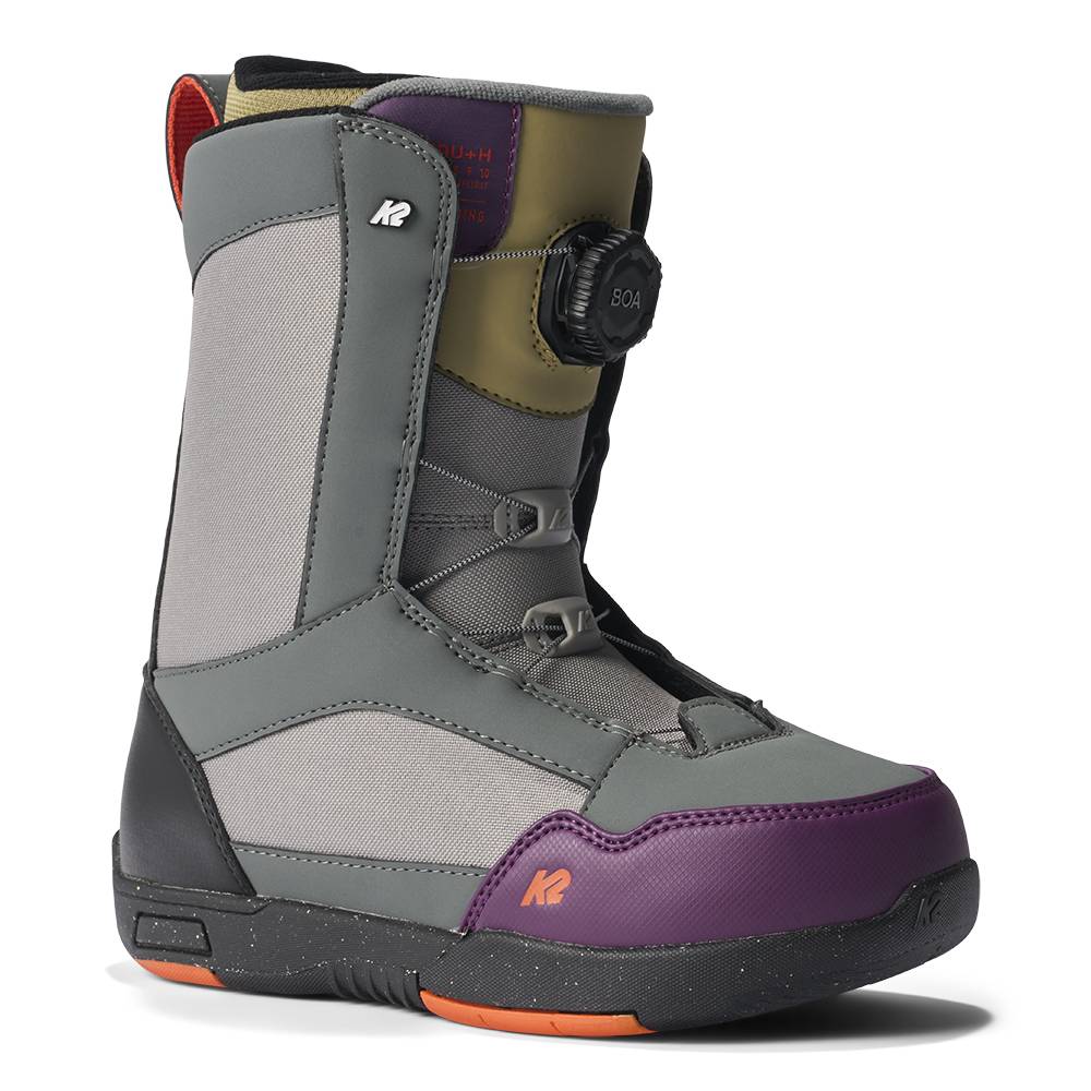 K2 You+h Kids Snowboard Boots 2024 - Skiis & Biikes