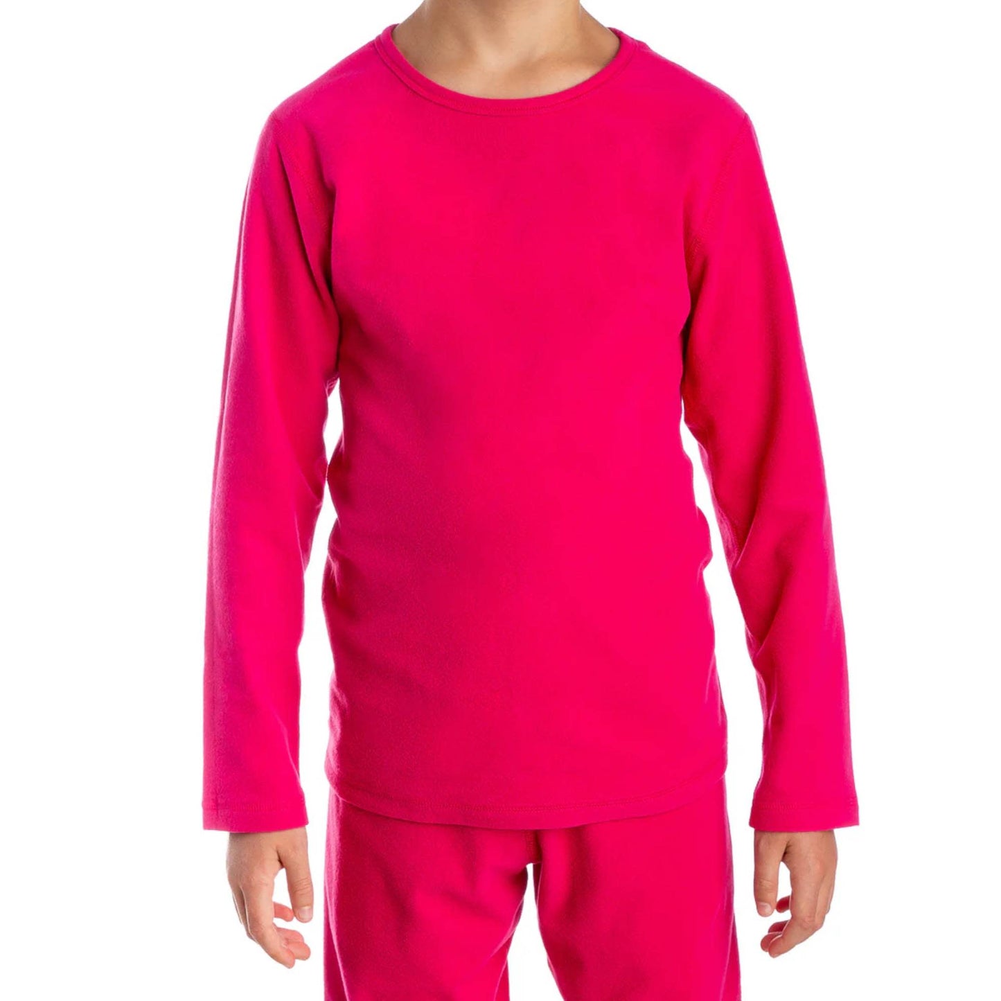 Hot Chilly's Velvet Print Youth Crew