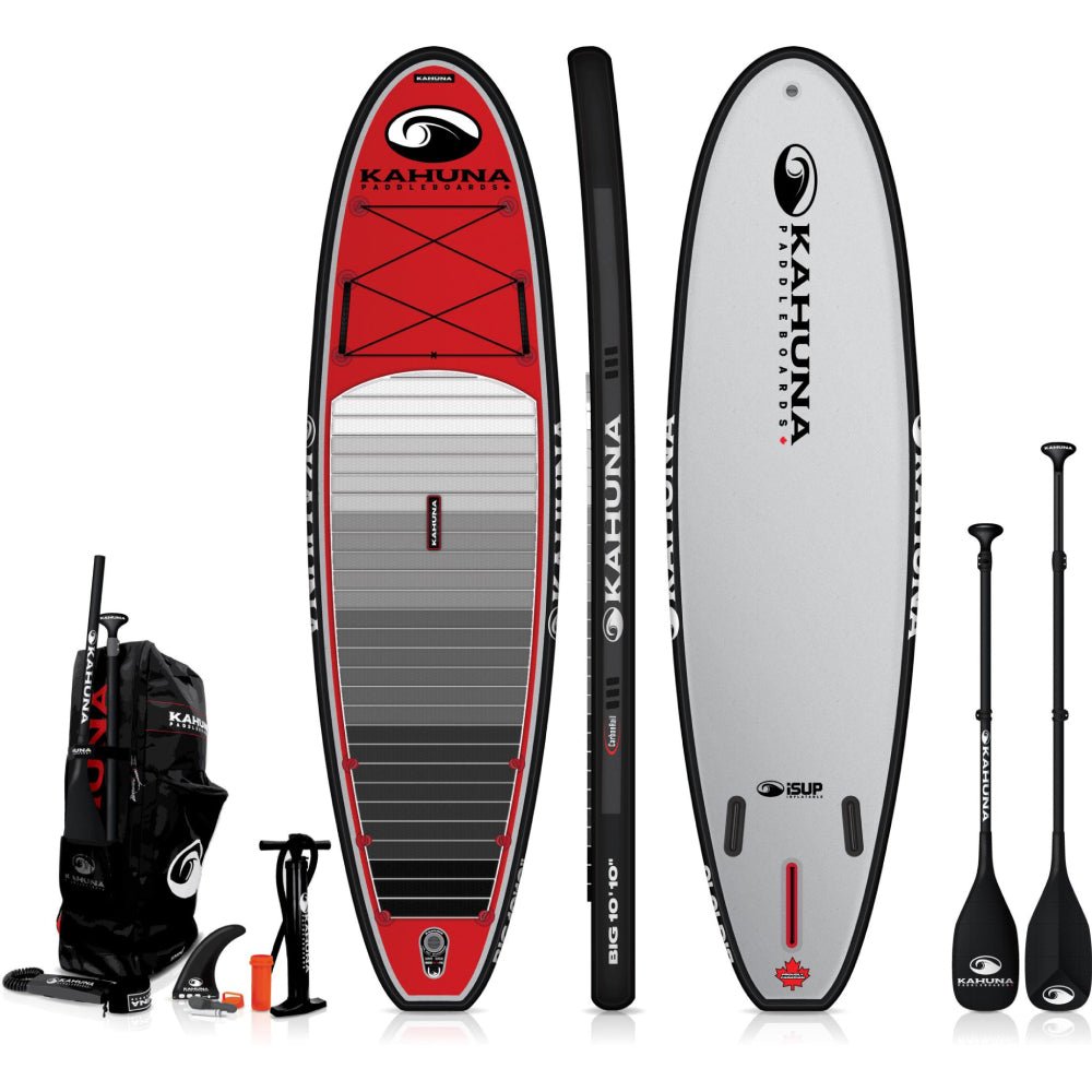 Kahuna iSUP Inflatable Paddleboard 2022 - Skiis & Biikes