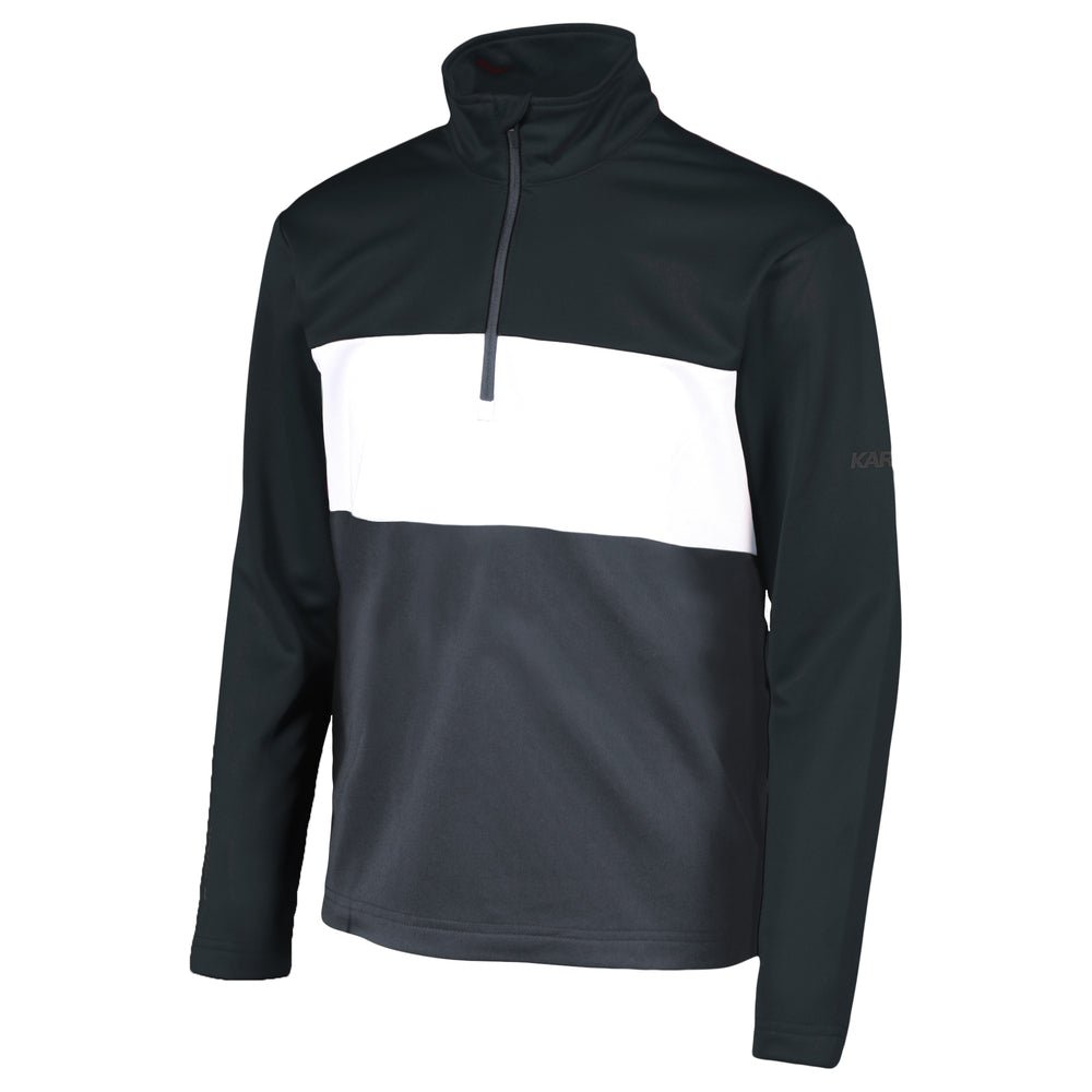 Karbon Atom Junior Boys Zip Fleece 2023 - Skiis & Biikes