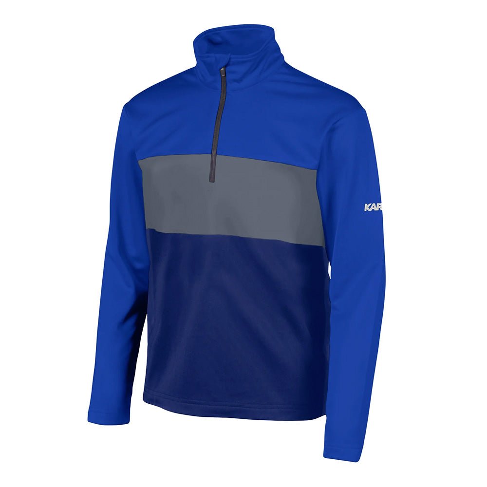 Karbon Atom Junior Boys Zip Fleece 2023 - Skiis & Biikes