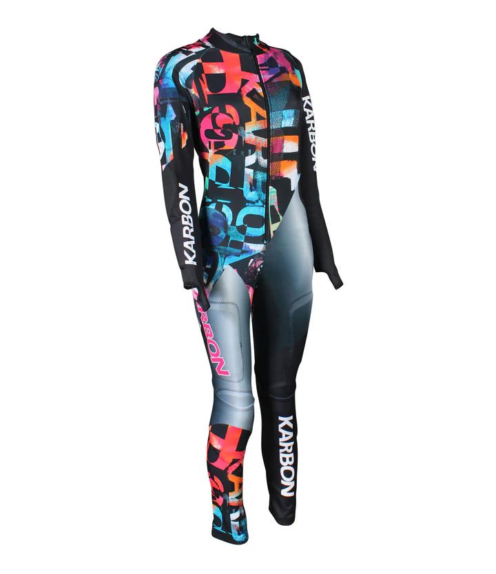 Karbon Empress Junior GS Suit - Skiis & Biikes