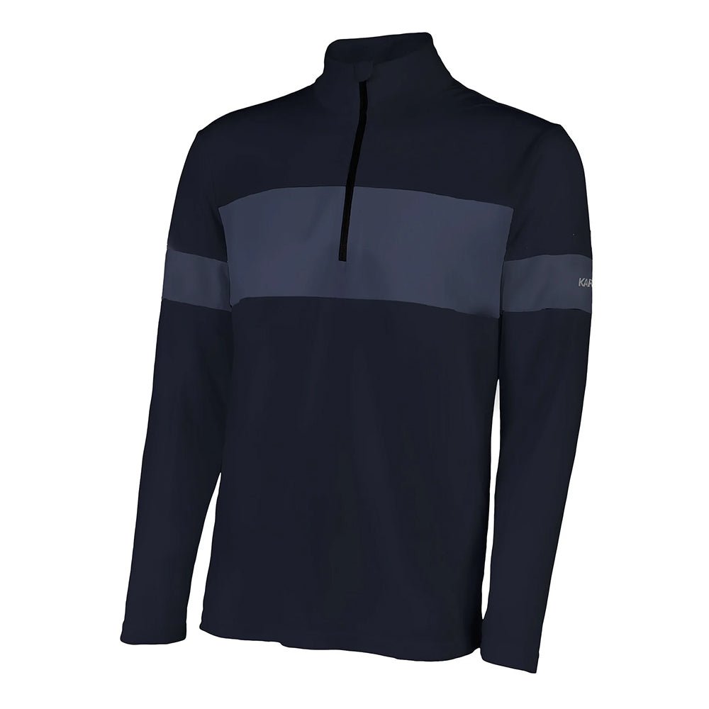 Karbon Eros Mens Zip Turtleneck 2024 - Skiis & Biikes