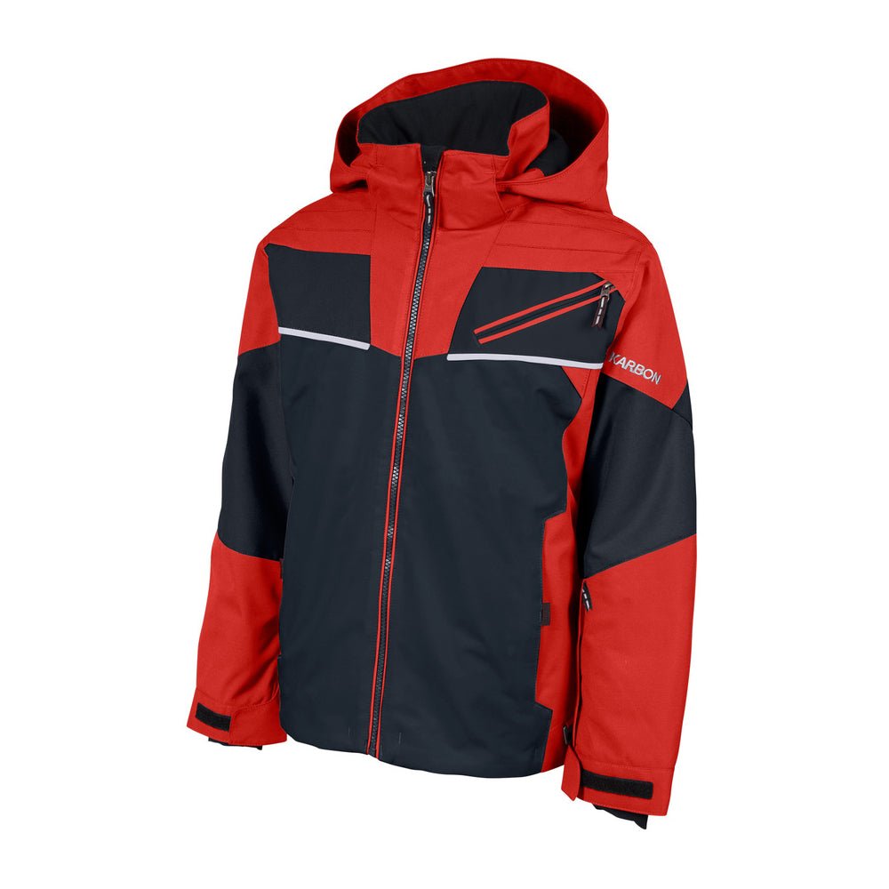 Karbon Formula Junior Boys Jacket 2023 - Skiis & Biikes