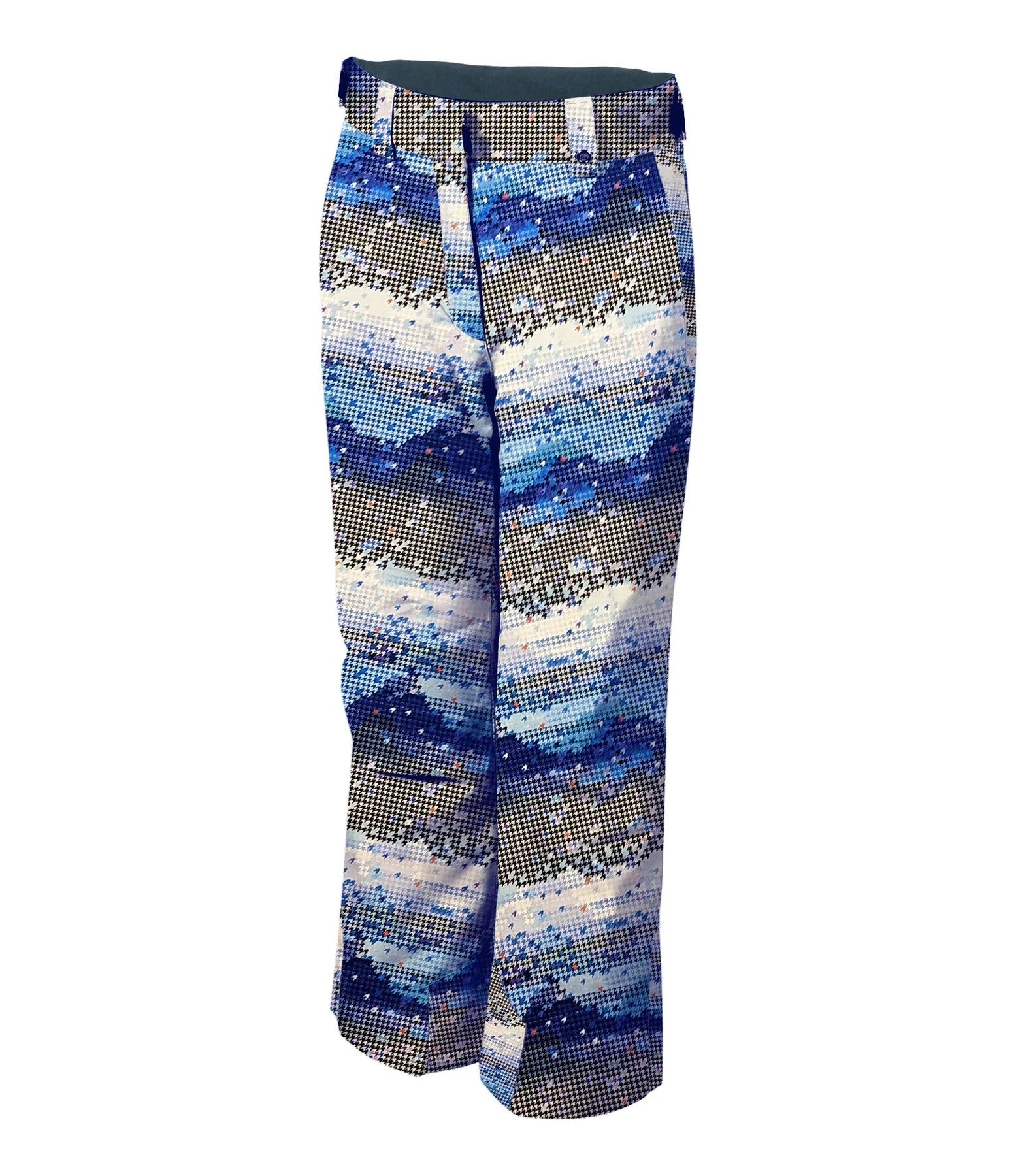 Karbon Halo Print Junior Pants 2024 - Skiis & Biikes