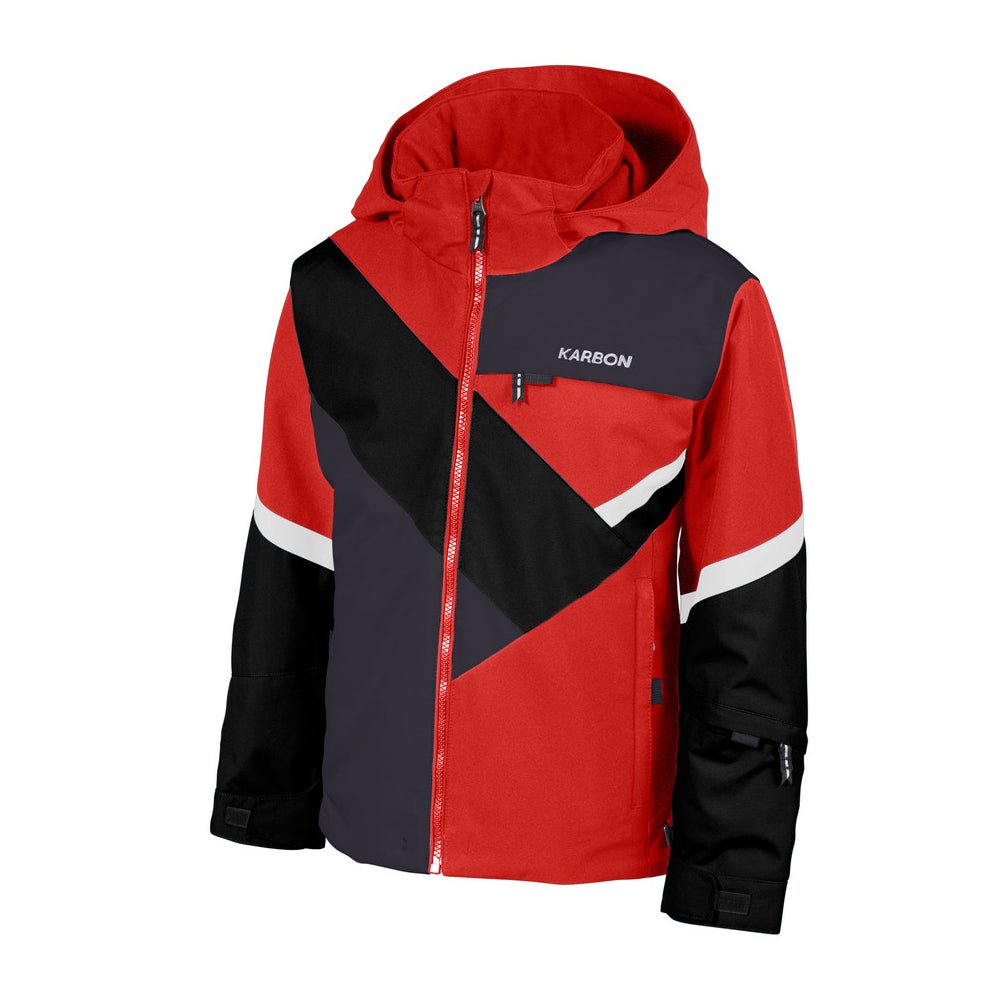 Karbon Inertia Junior Boys Jacket 2023 - Skiis & Biikes