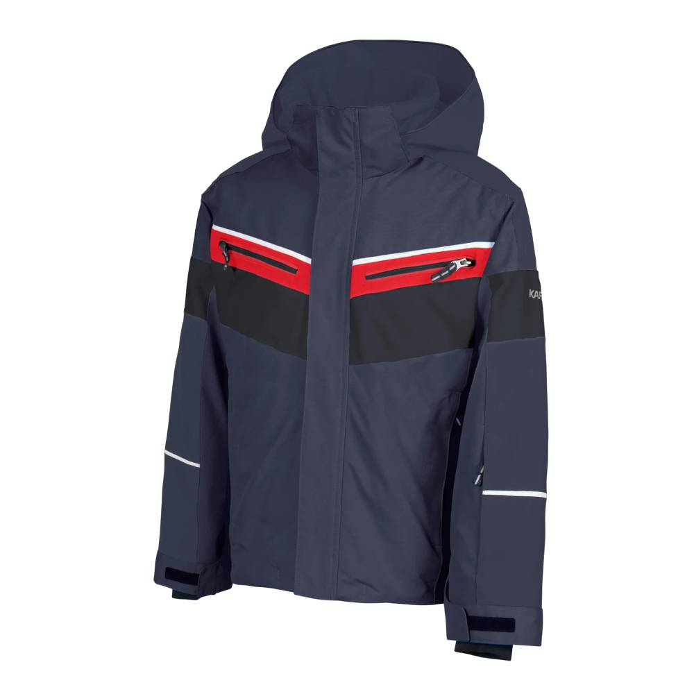 Karbon Inertia Junior Jacket 2024 - Skiis & Biikes