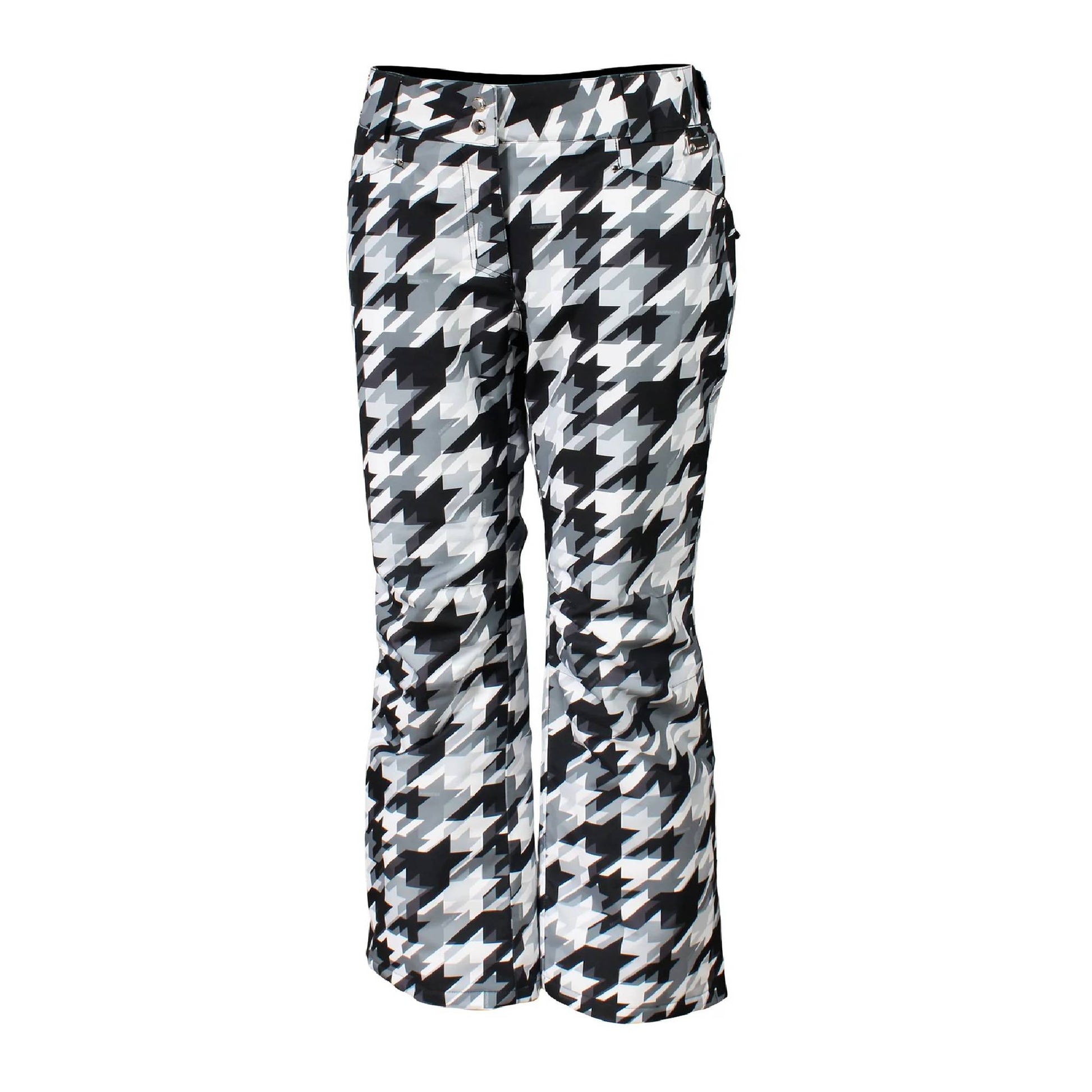 Karbon Pearl II Print Womens Pant 2025 - Skiis & Biikes