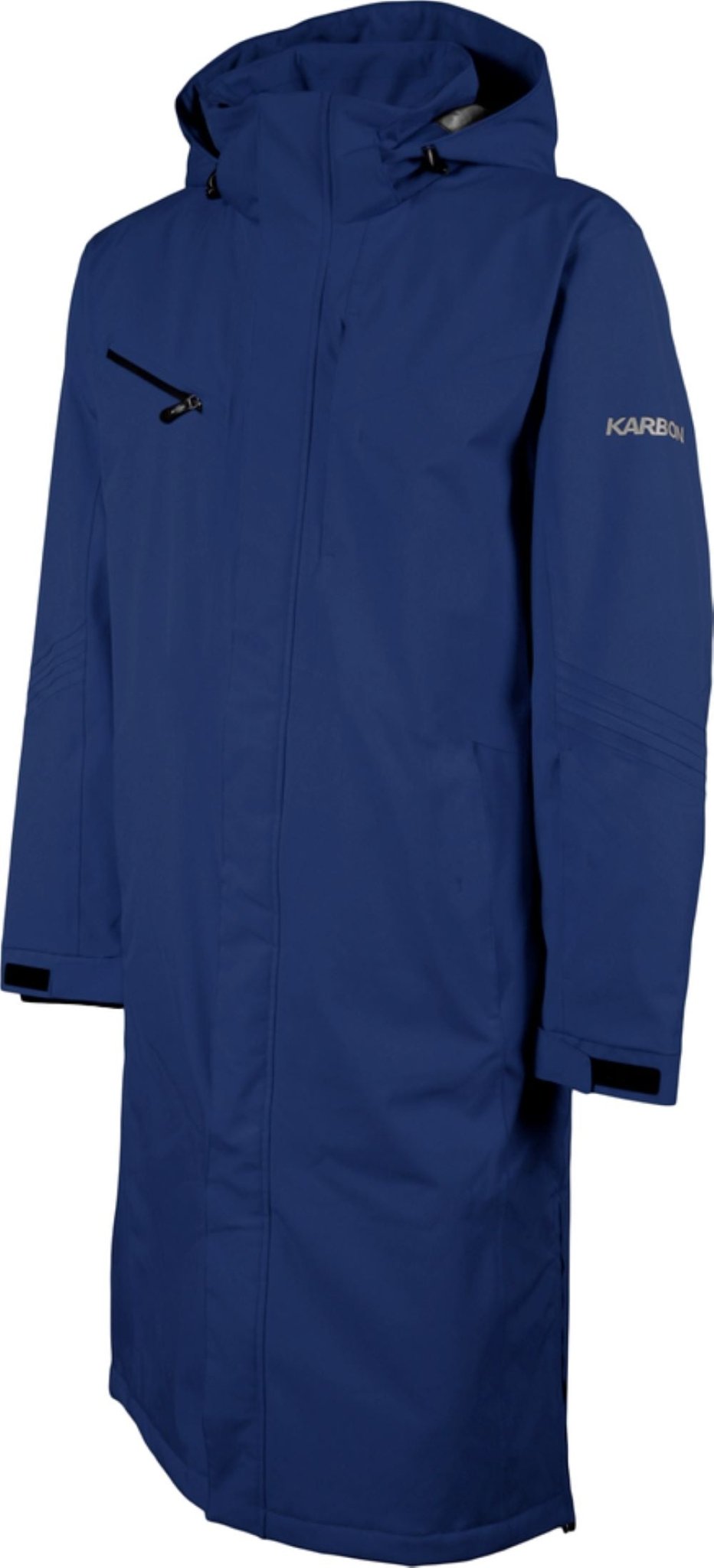 Karbon Radon Adult Coach Coat - Skiis & Biikes