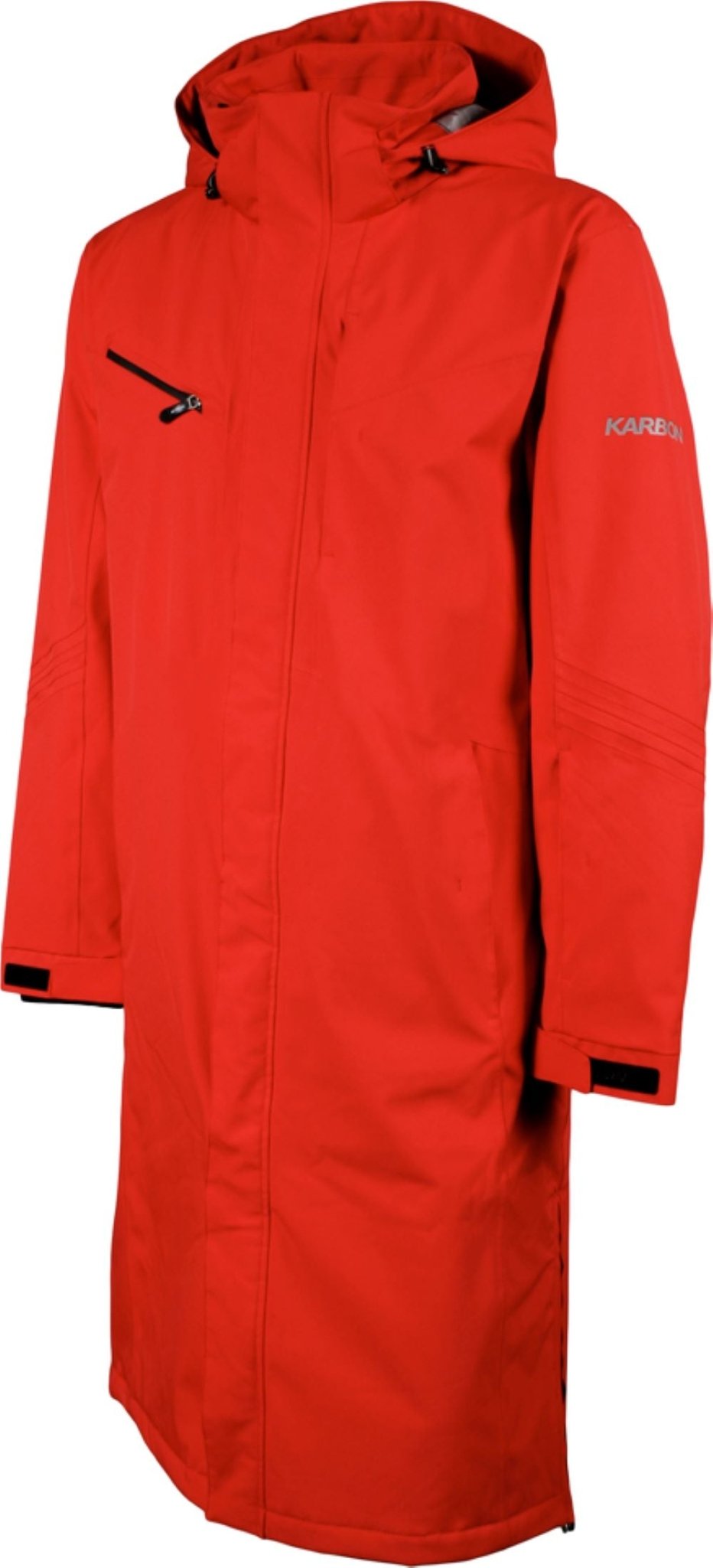 Karbon Radon Adult Coach Coat - Skiis & Biikes