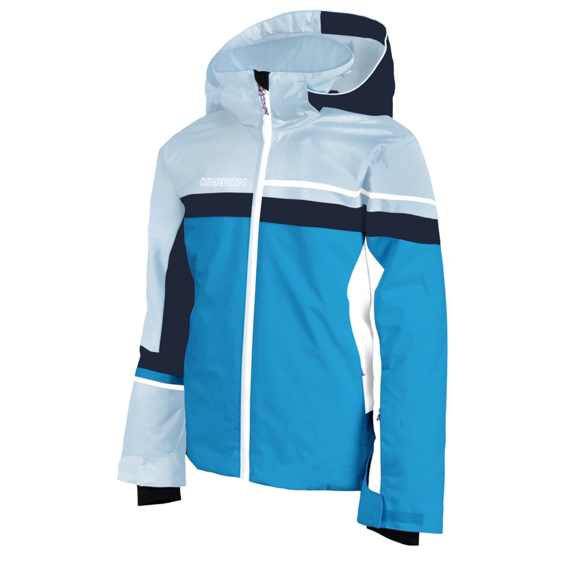 Karbon Raven Girls Jacket 2025 - Skiis & Biikes