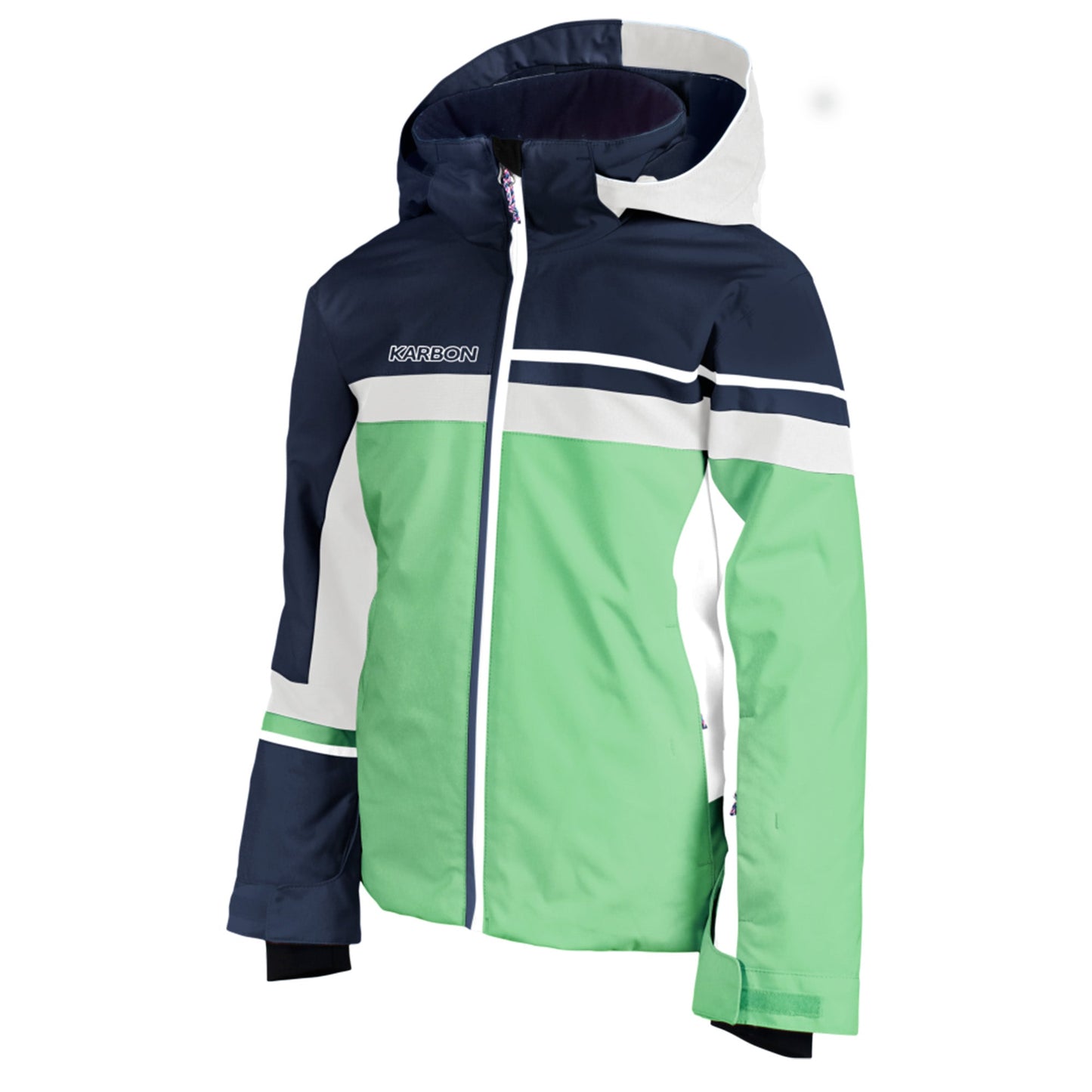 Karbon Raven Girls Jacket 2025 - Skiis & Biikes