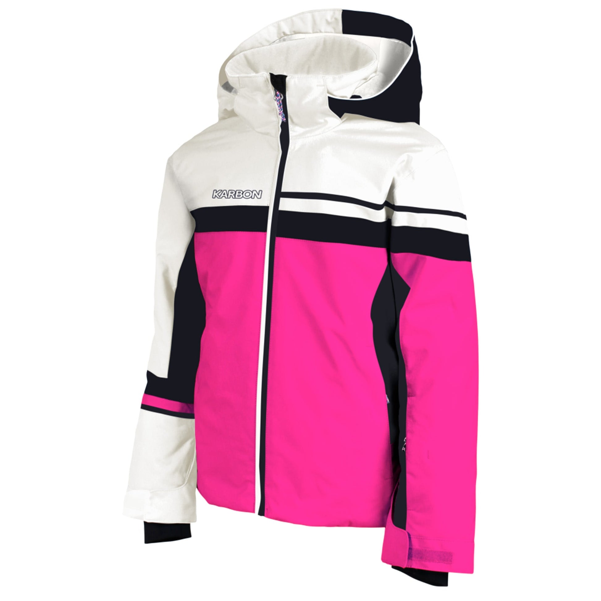 Karbon Raven Girls Jacket 2025 - Skiis & Biikes