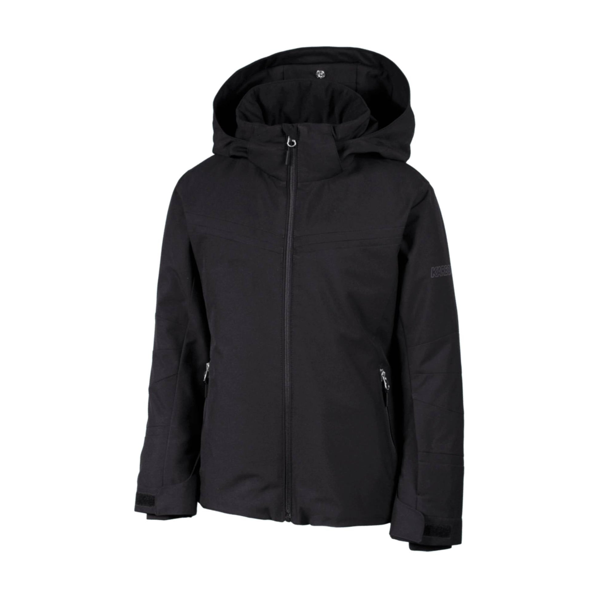 Karbon Raven Girls Jacket 2026 - Skiis & Biikes