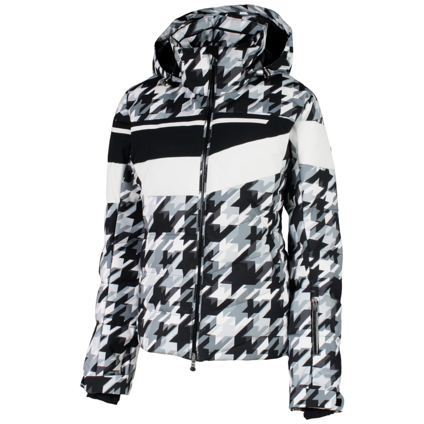 Karbon Saphhire Print Womens Jacket 2025 - Skiis & Biikes