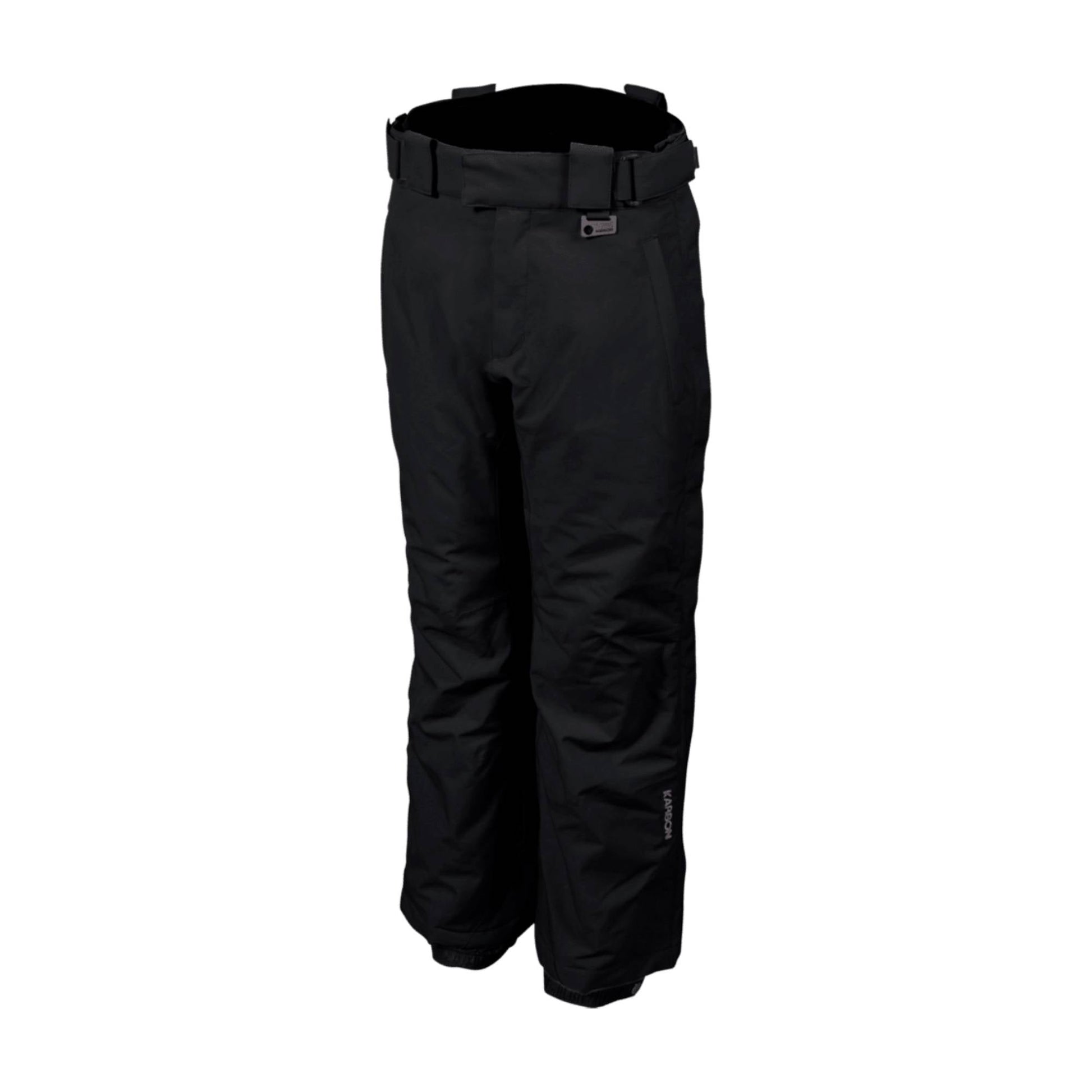 Karbon Slider Junior Full Zip Insulated Pant - Skiis & Biikes