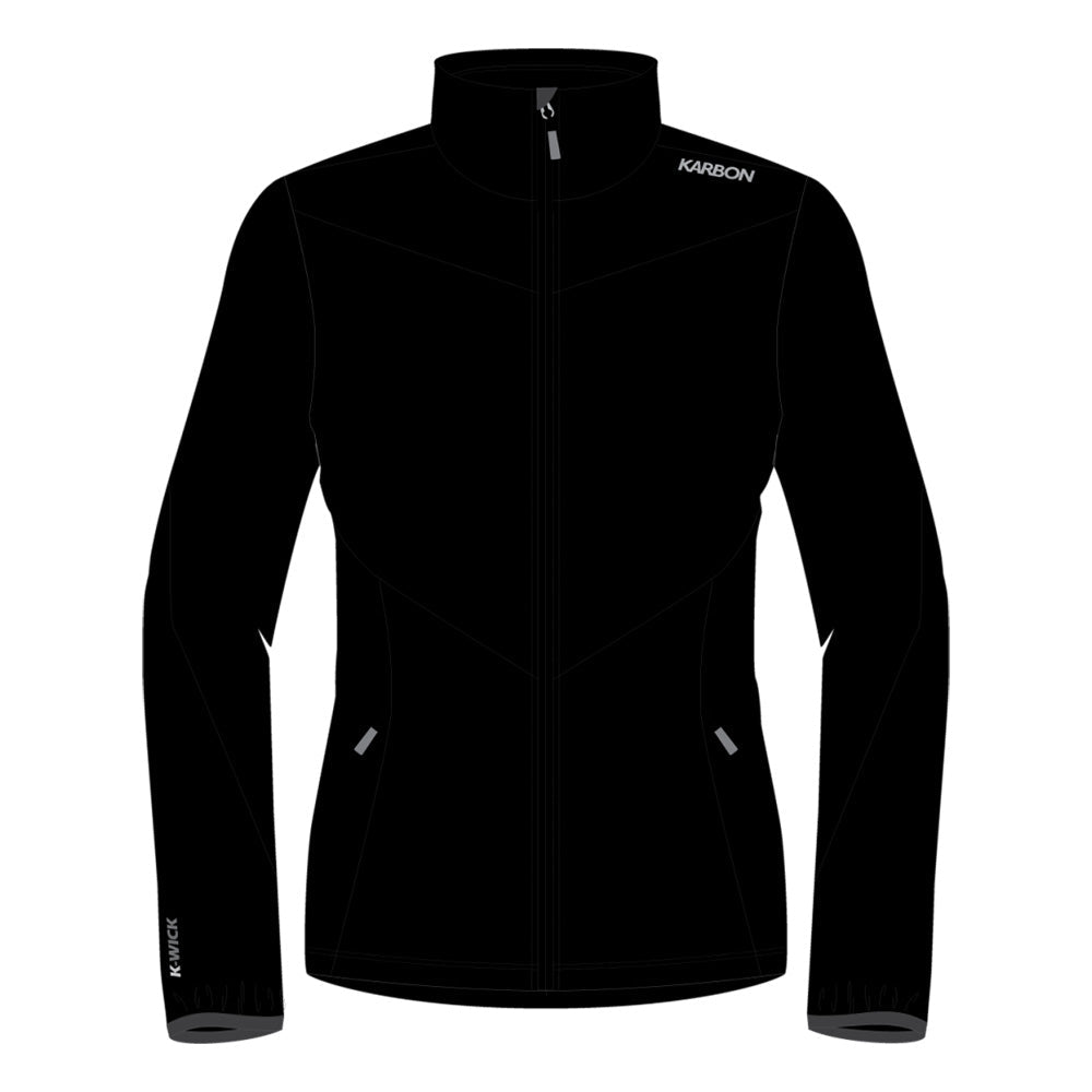 Karbon Testimony Womens Midlayer Jacket 2024 - Skiis & Biikes