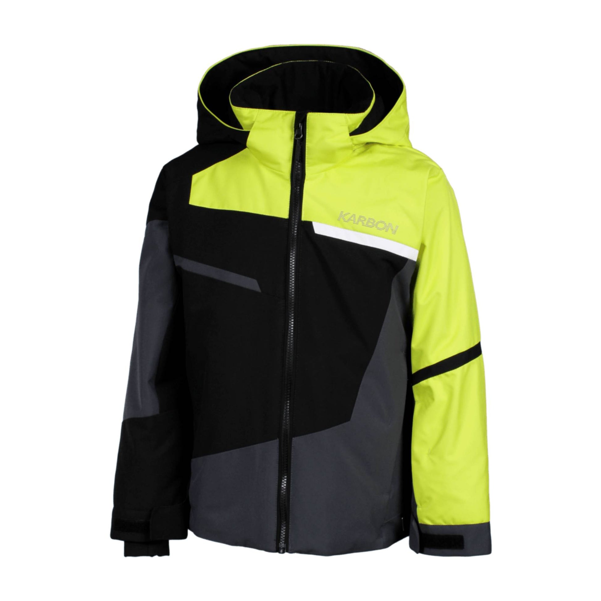 Karbon Theorem Boys Jacket 2026 - Skiis & Biikes