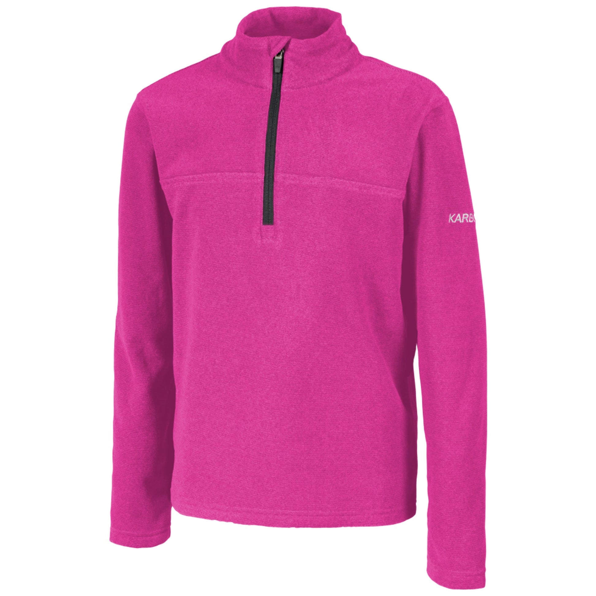 Karbon Warrior Junior Fleece Quarter Zip 2025 - Skiis & Biikes