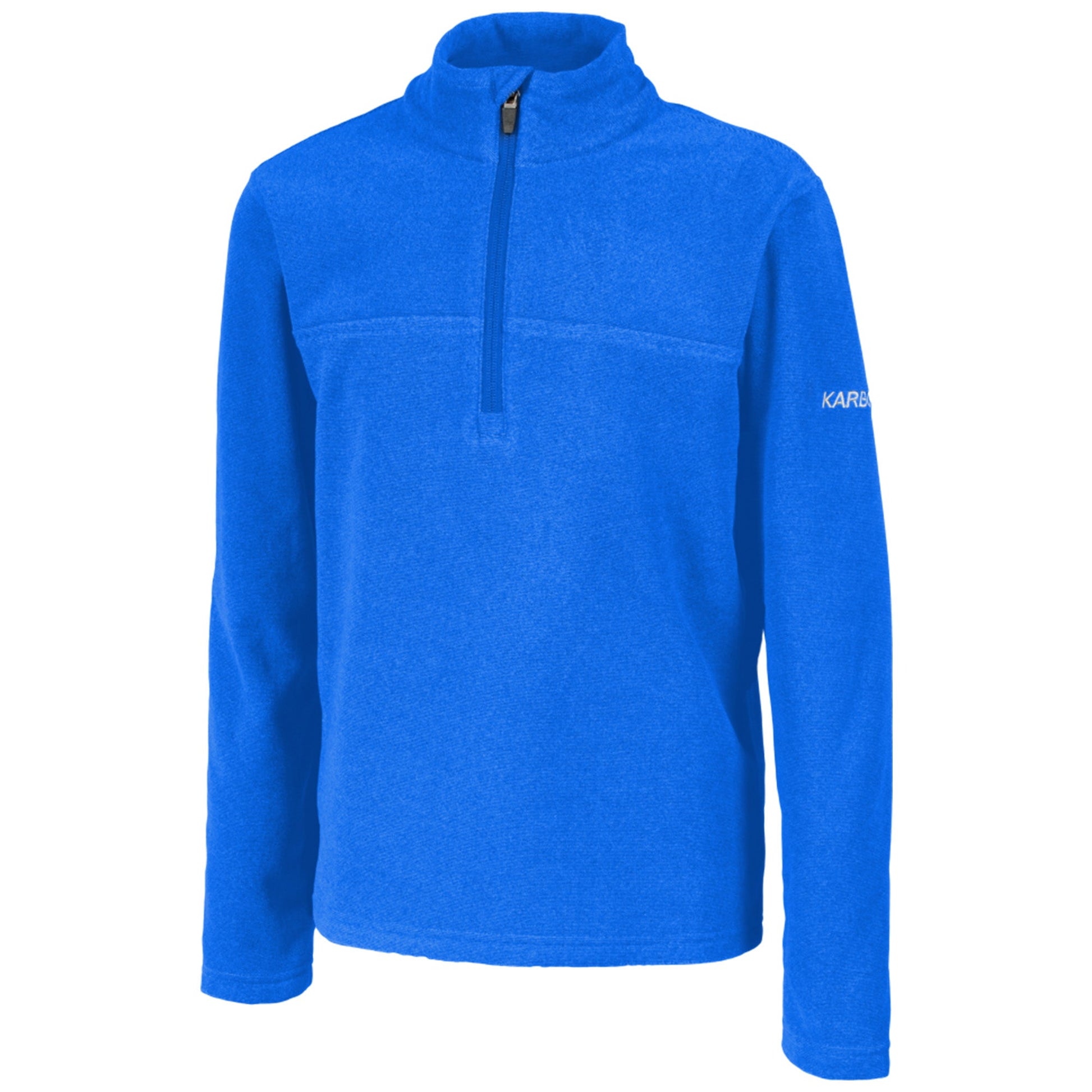 Karbon Warrior Junior Fleece Quarter Zip 2025 - Skiis & Biikes
