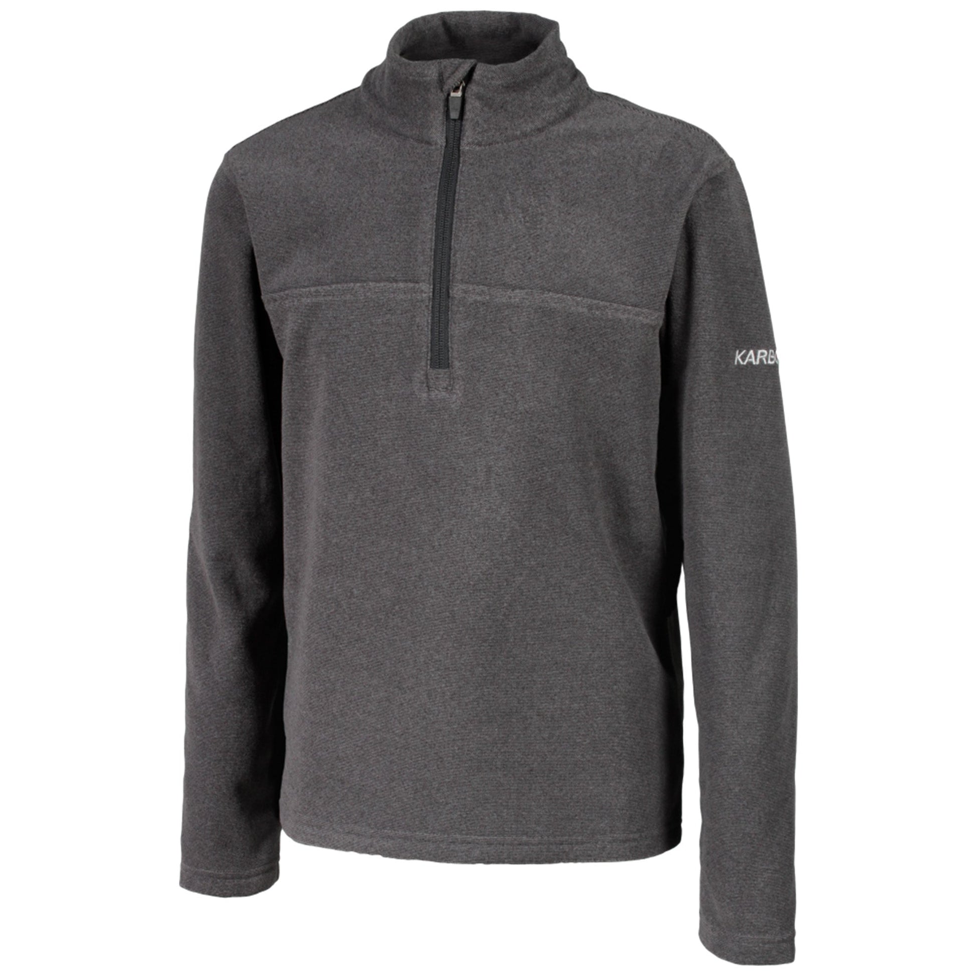 Karbon Warrior Junior Fleece Quarter Zip 2025 - Skiis & Biikes