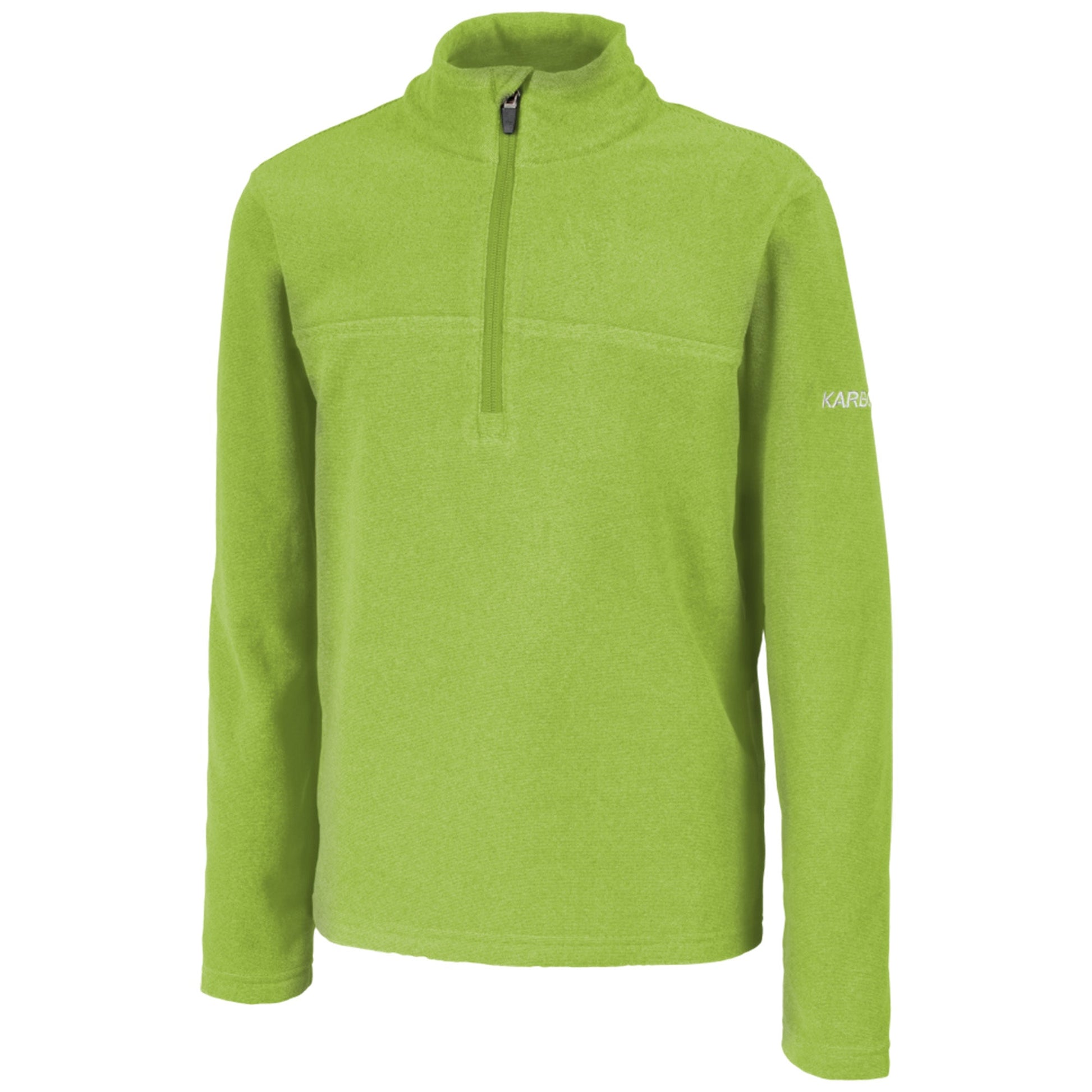 Karbon Warrior Junior Fleece Quarter Zip 2025 - Skiis & Biikes