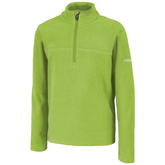 Karbon Warrior Junior Fleece Quarter Zip 2025 - Skiis & Biikes