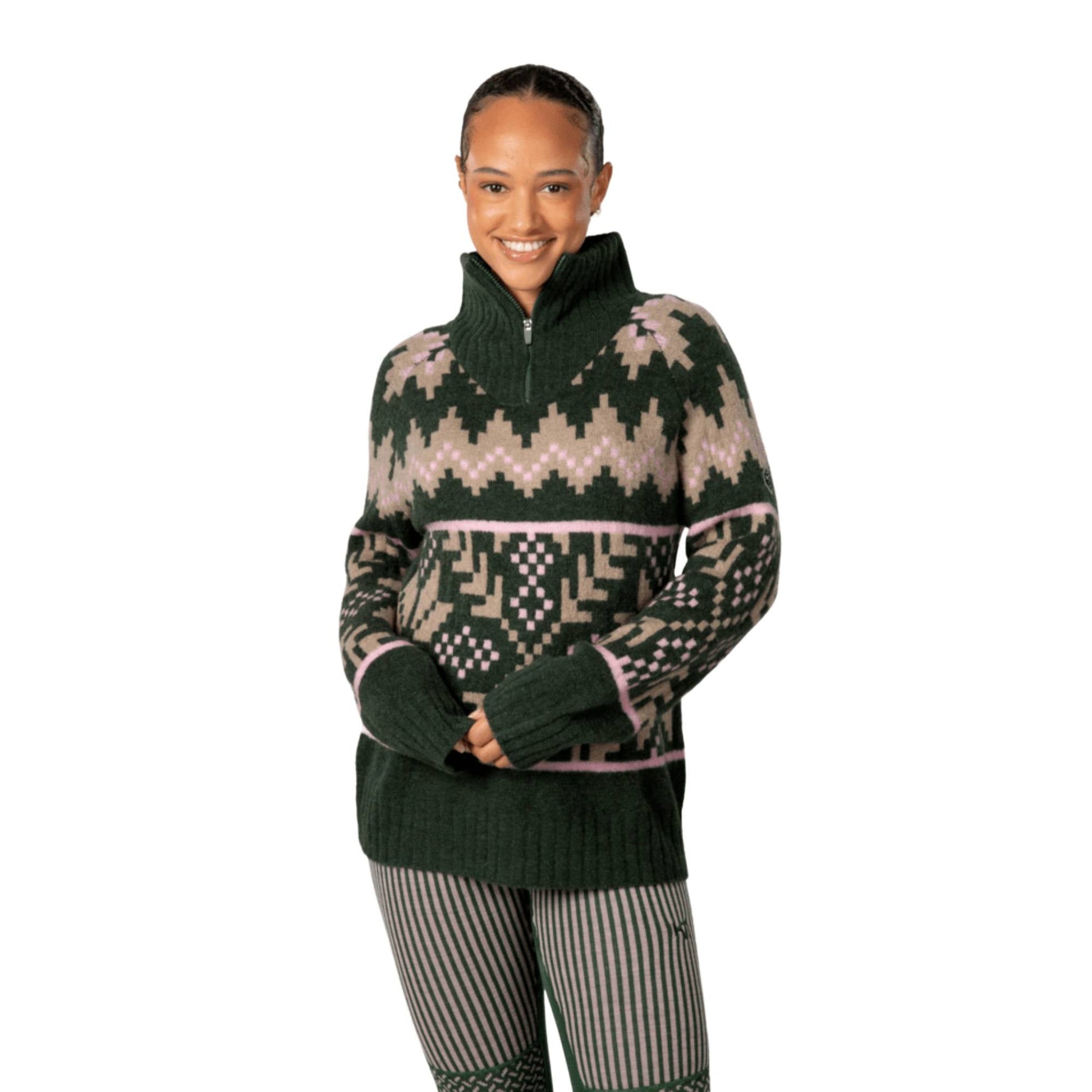 Kari Traa Amelia Sweater 2026 - Skiis & Biikes