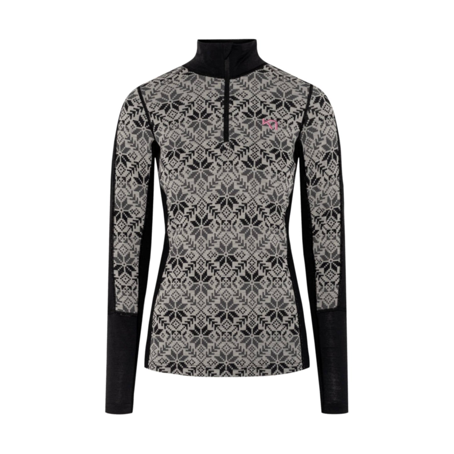Kari Traa Anna Womens Half Zip 2026 - Skiis & Biikes