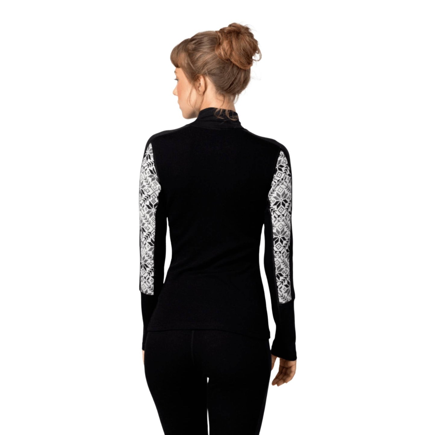 Kari Traa Anna Womens Half Zip 2026 - Skiis & Biikes