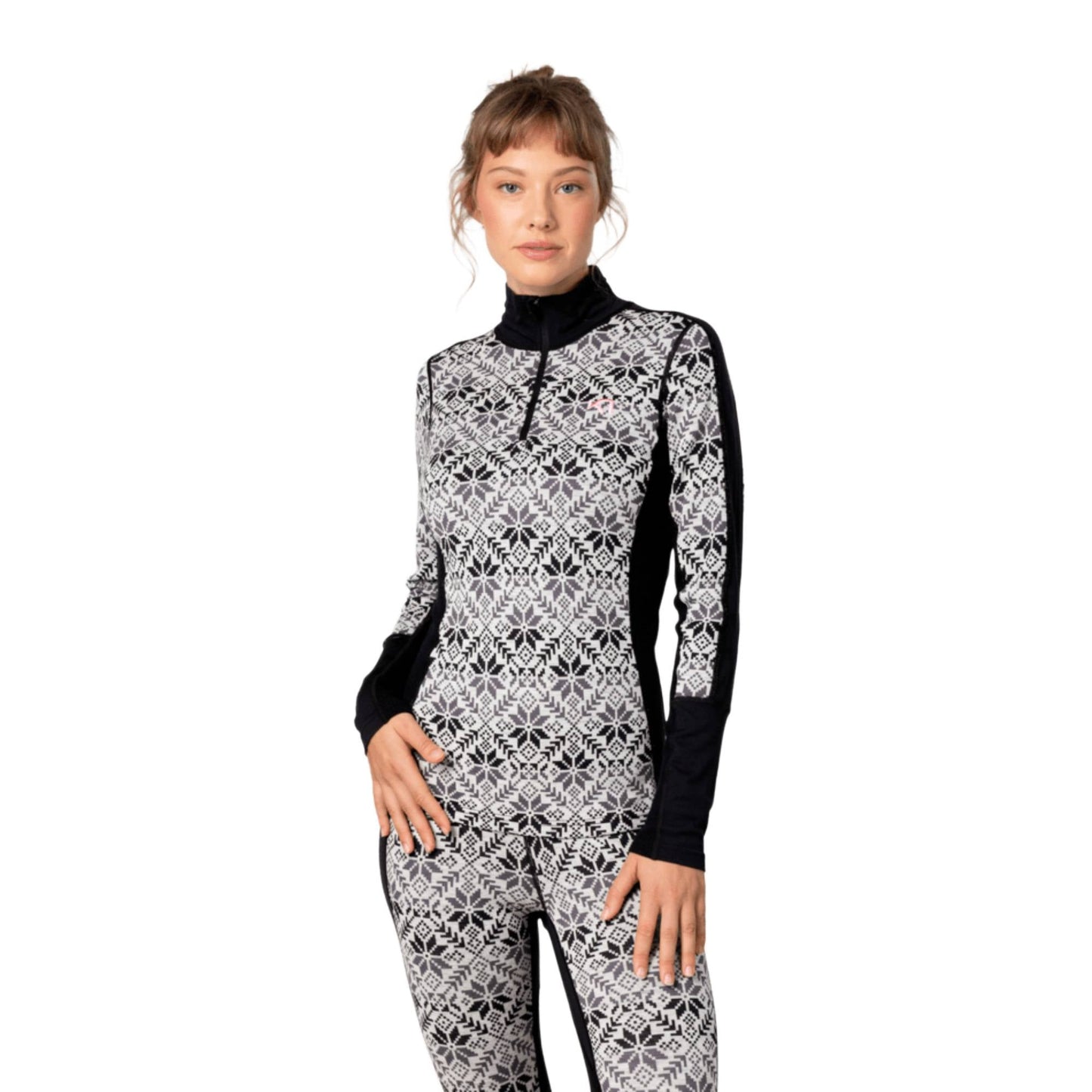 Kari Traa Anna Womens Half Zip 2026 - Skiis & Biikes