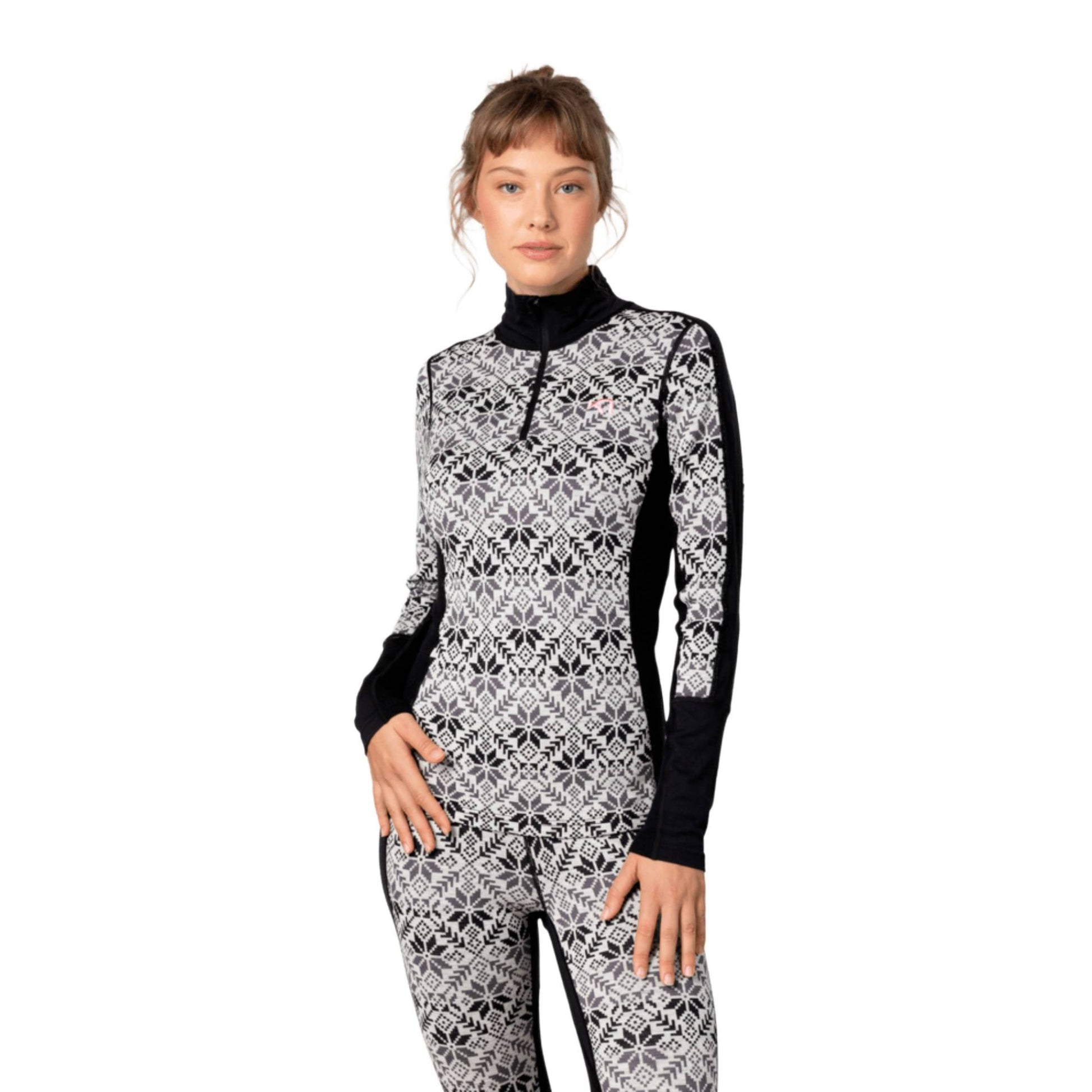 Kari Traa Anna Womens Half Zip 2026 - Skiis & Biikes