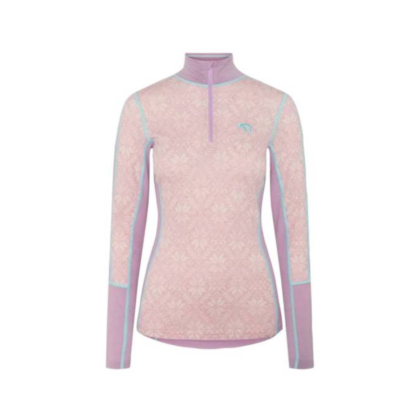 Kari Traa Anna Womens Half Zip 2026 - Skiis & Biikes