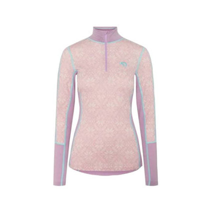 Kari Traa Anna Womens Half Zip 2026 - Skiis & Biikes