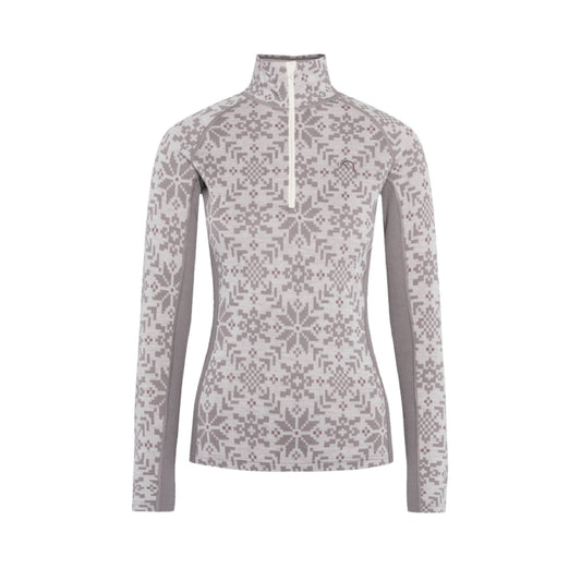 Kari Traa Edith Womens Half Zip 2025 - Skiis & Biikes