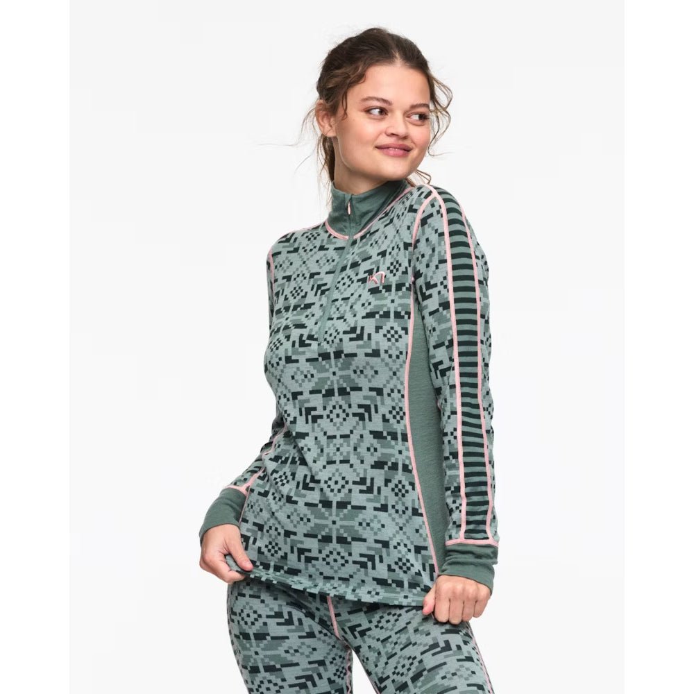 Kari Traa Else Womens Half Zip 2024 - Skiis & Biikes