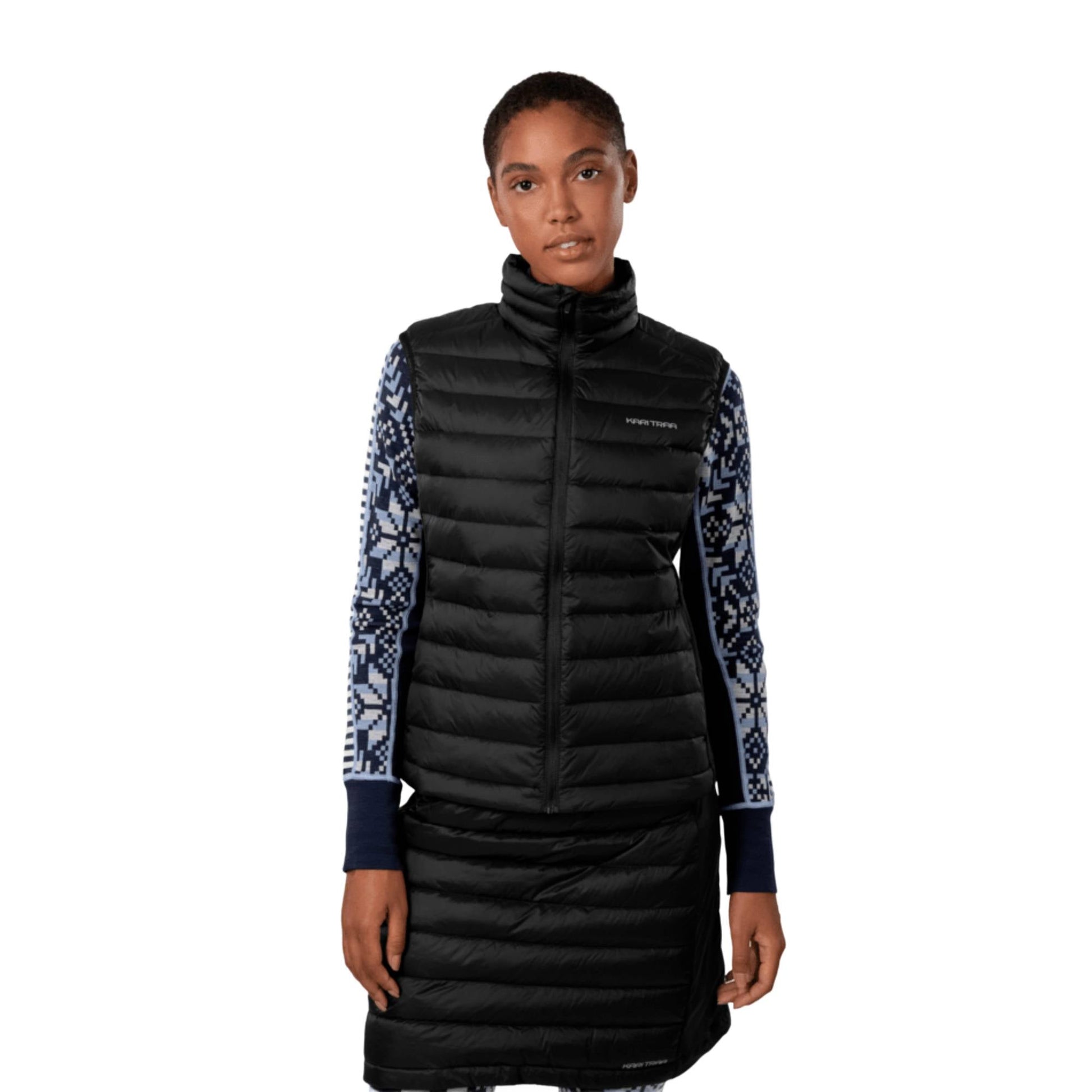 Kari Traa Emilie Womens Down Vest 2026 - Skiis & Biikes