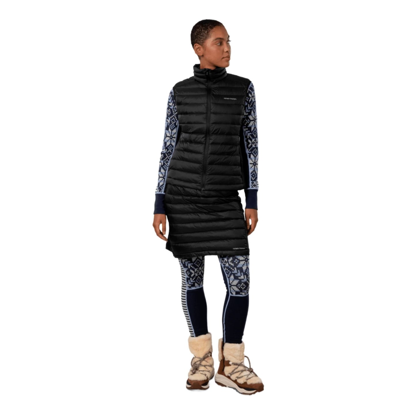 Kari Traa Emilie Womens Down Vest 2026 - Skiis & Biikes
