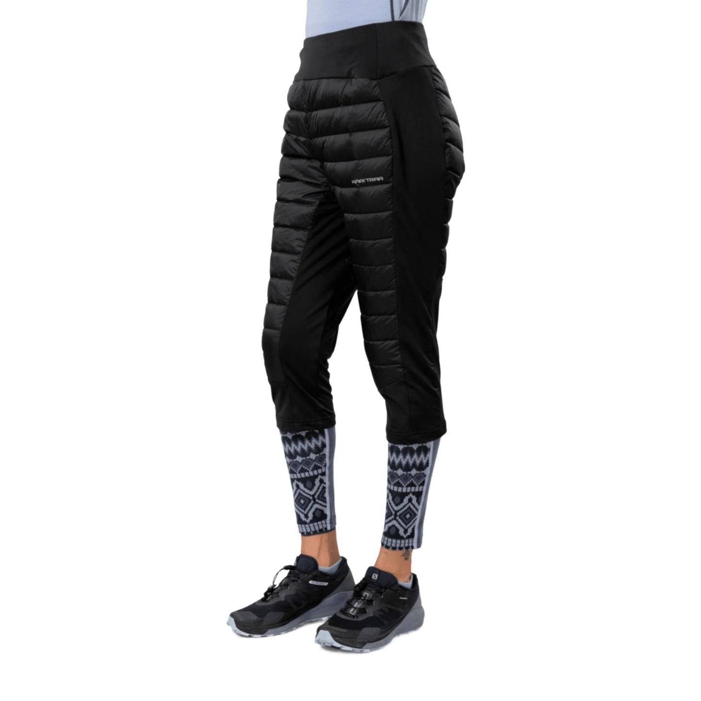 Kari Traa Emilie Womens High Waist Capri 2026 - Skiis & Biikes
