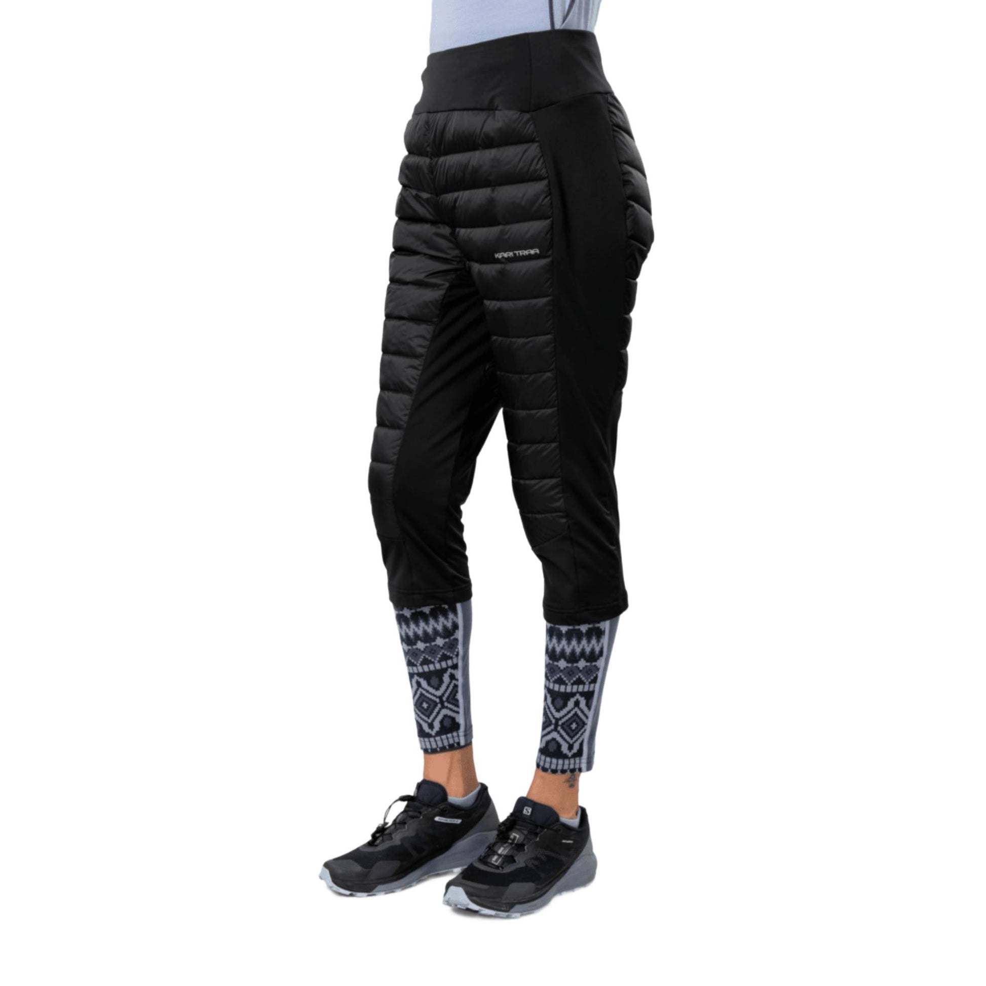 Kari Traa Emilie Womens High Waist Capri 2026 - Skiis & Biikes