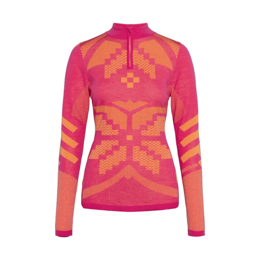 Kari Traa Faith Womens Half Zip 2025 - Skiis & Biikes