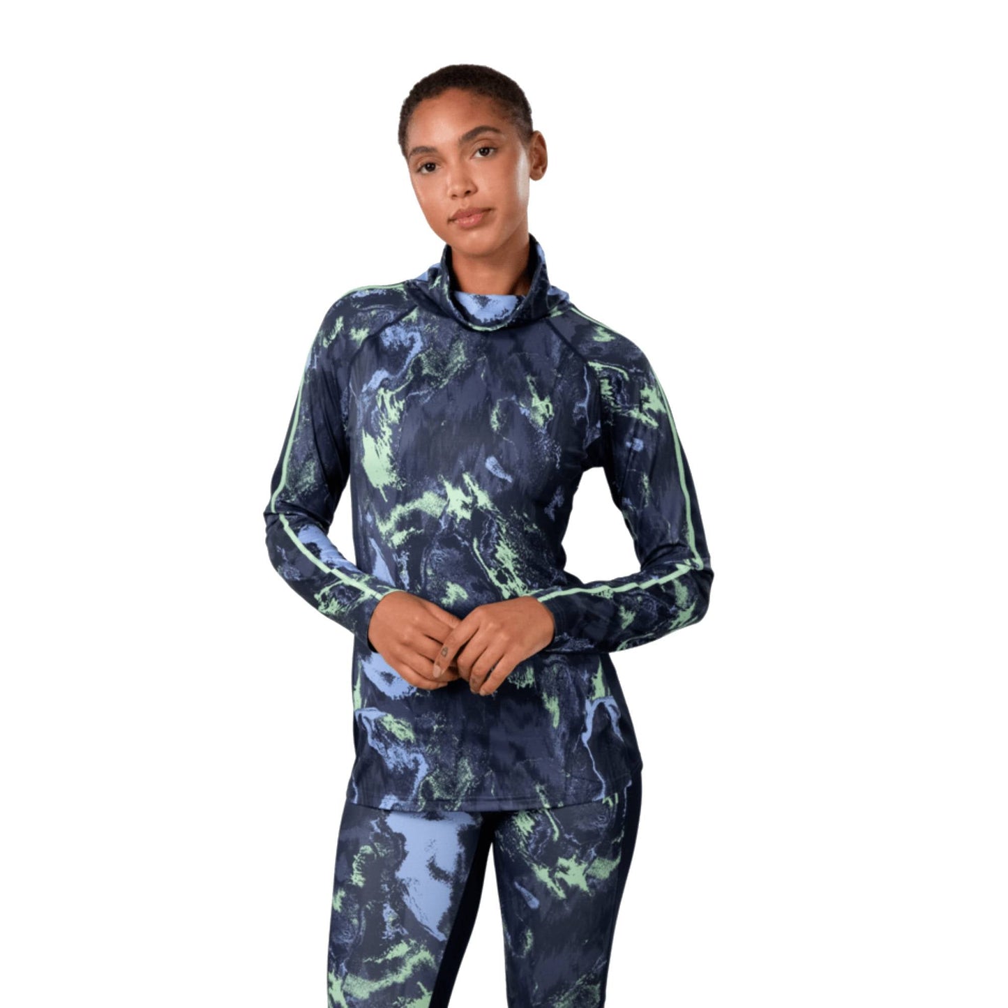 Kari Traa Fierce Womens Long Sleeve 2025 - Skiis & Biikes