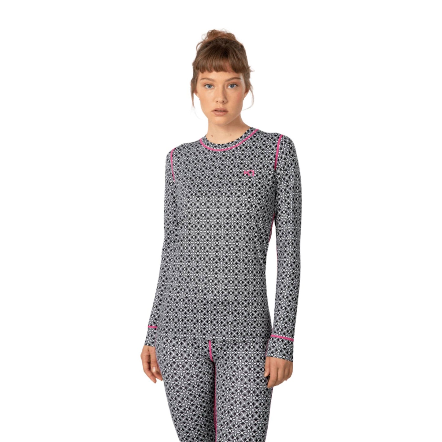 Kari Traa Fryd Womens Long Sleeve 2026 - Skiis & Biikes